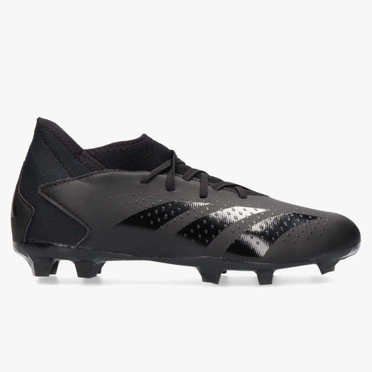 adidas Predator 3 Fg - Negro - Botas Fútbol Niño MKP talla 36.5