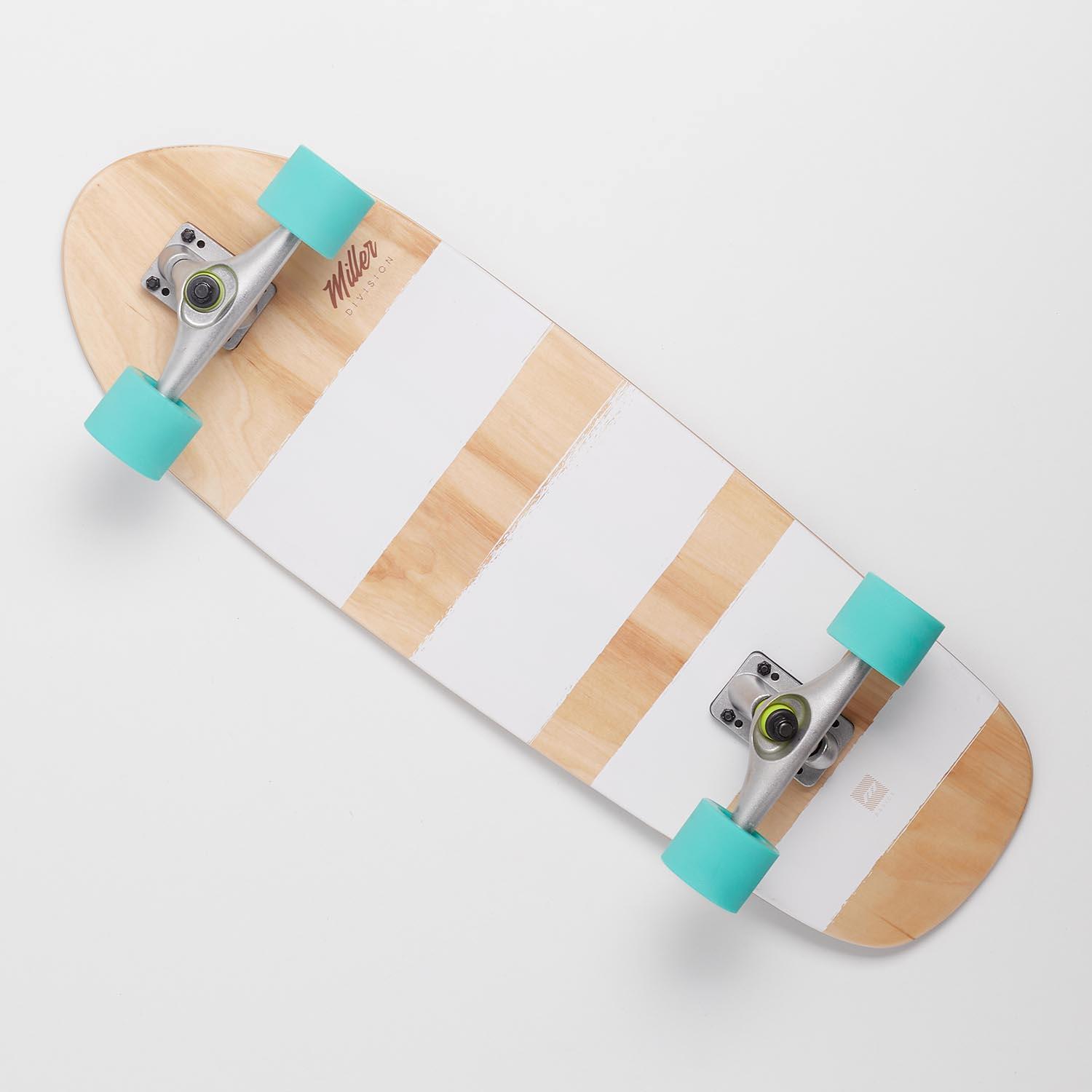 Miller Frontside 31,5 - Marron - Planche Surfskate sports taille T.U.