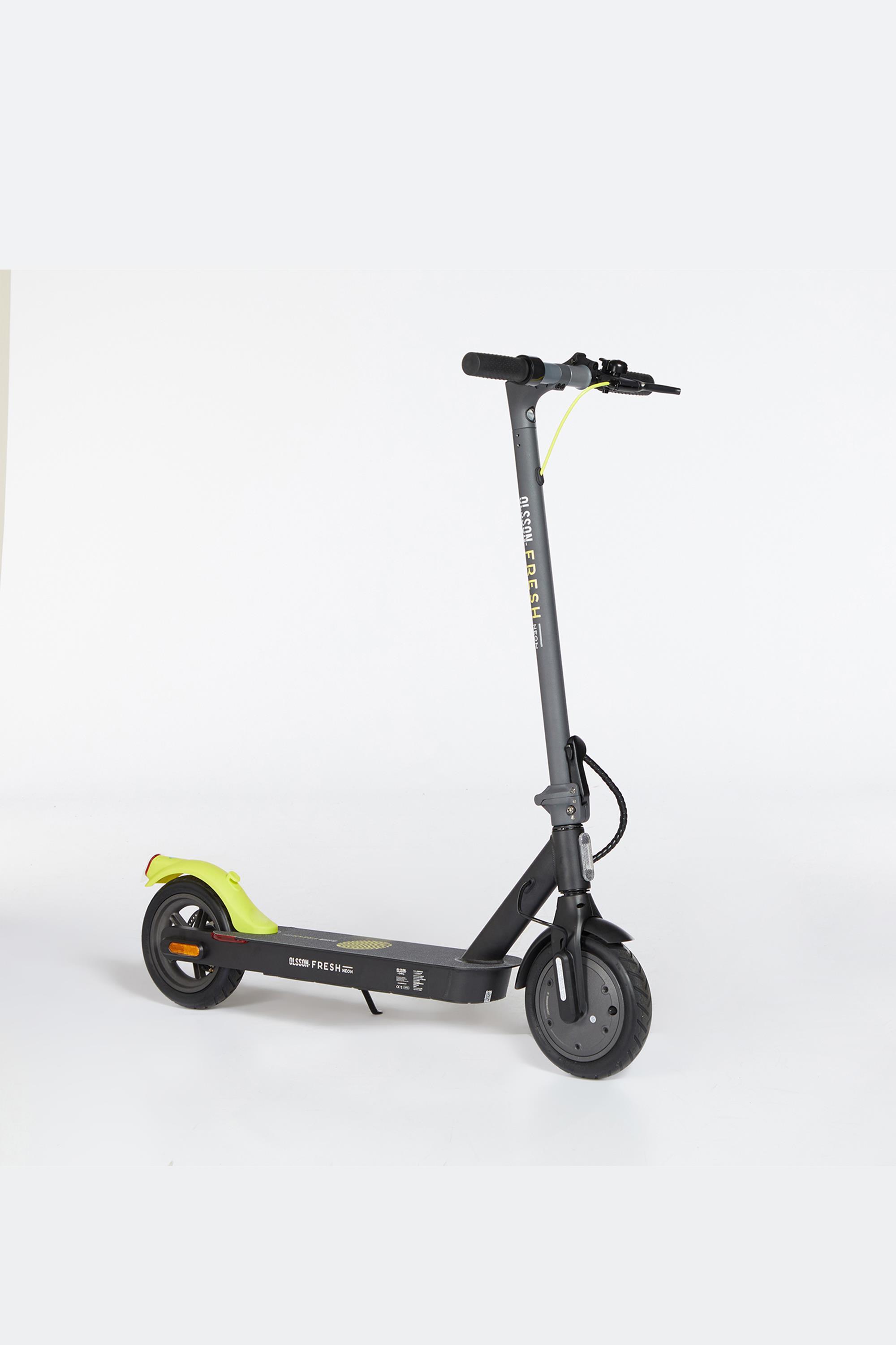 Olsson Brothers Fresh Neon Negro Patinete El ctrico Sprinter