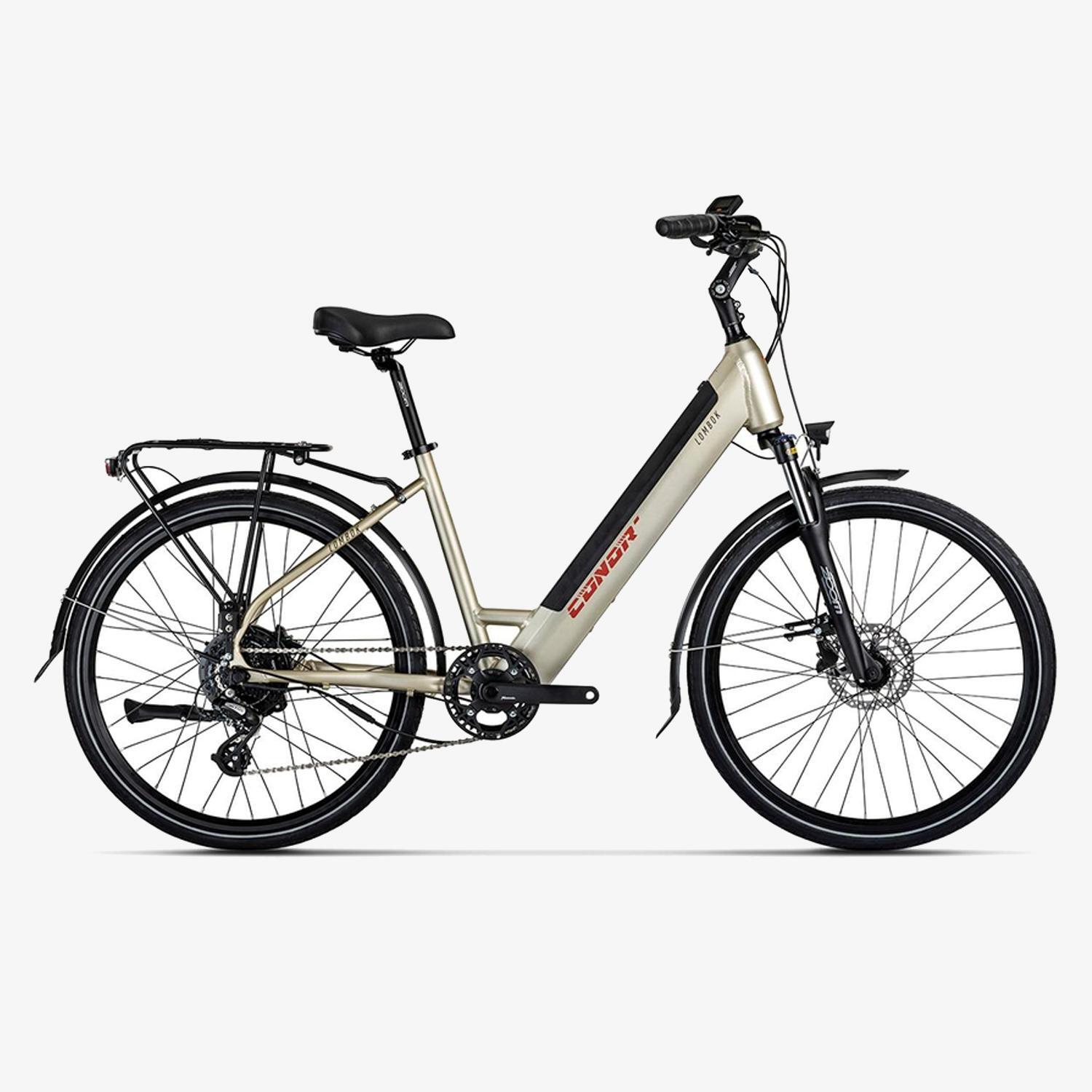 Lombok E-city Bicicleta Electrica 26 Ciclismo - BRUN sports taille M