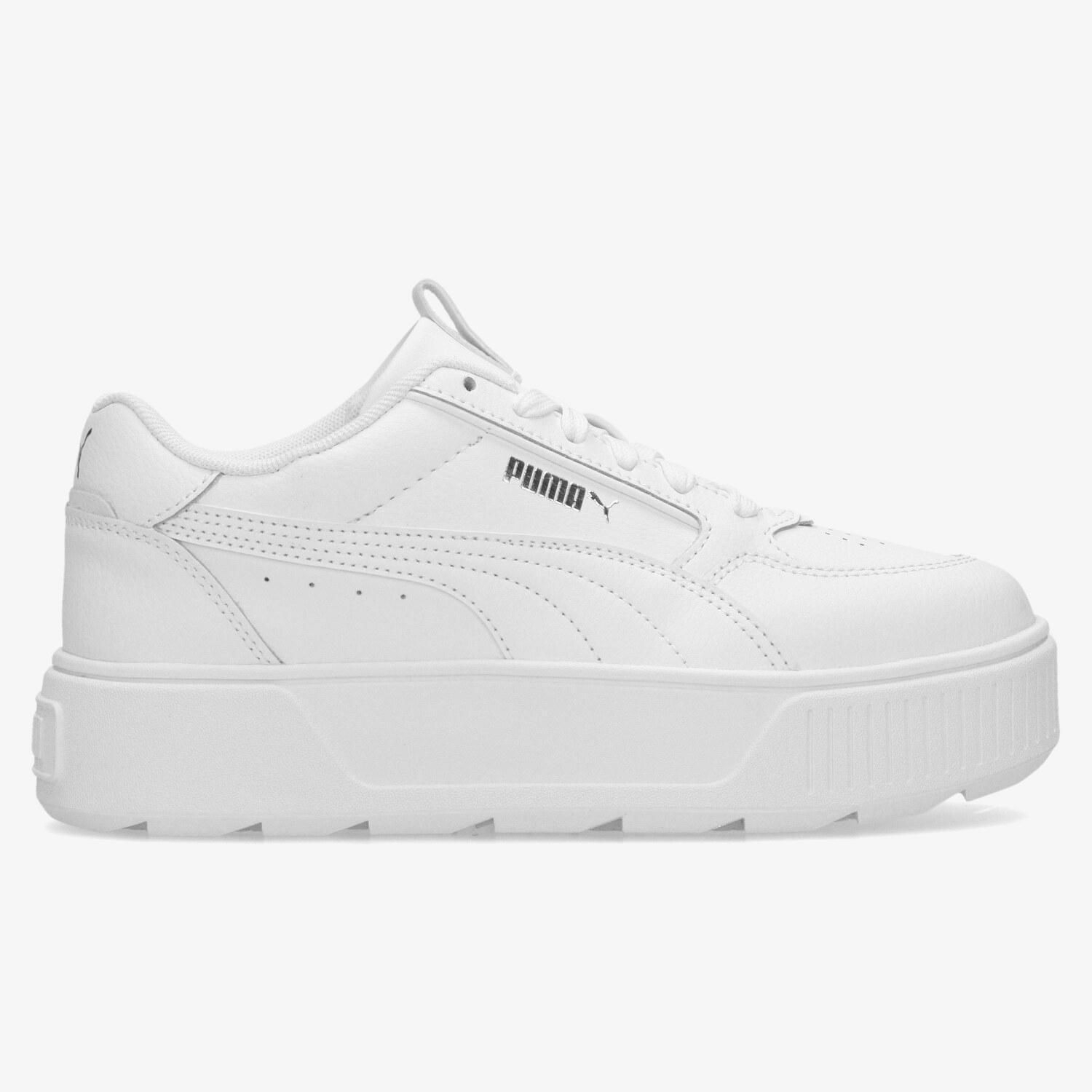 puma karmen rebelle - wit - schoenen meisjes maat 28