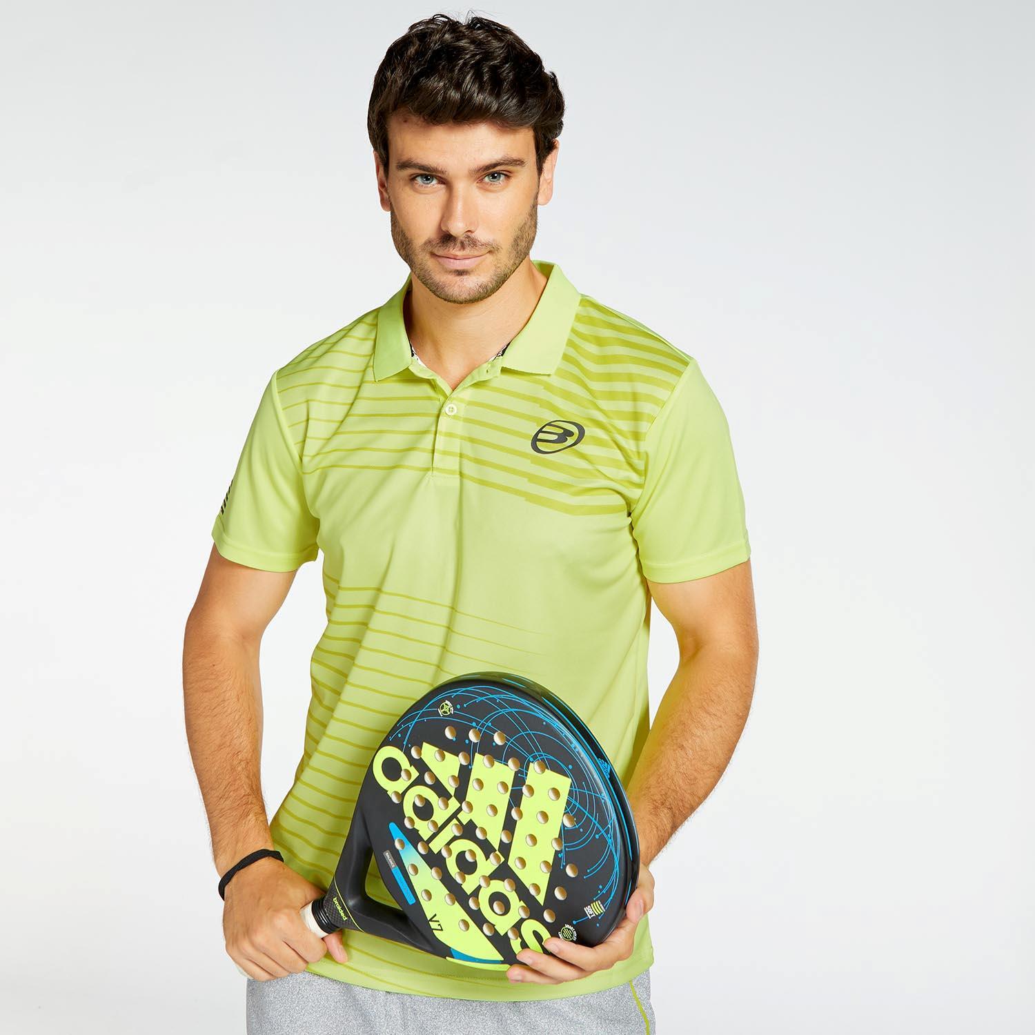 Bullpadel Correio - Jaune - Polo Padel Homme sports taille M