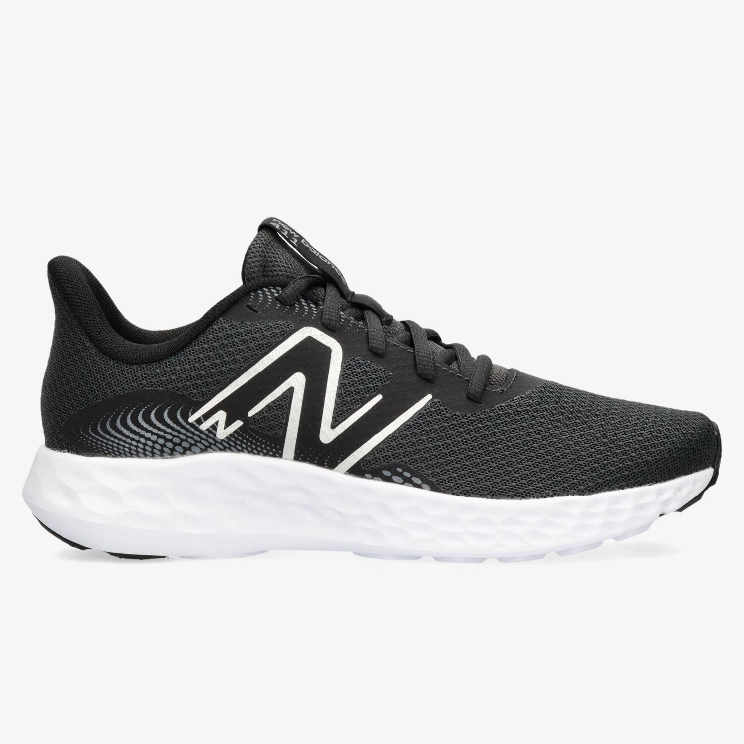 New Balance 411 v3 - Negro - Zapatillas Running Mujer