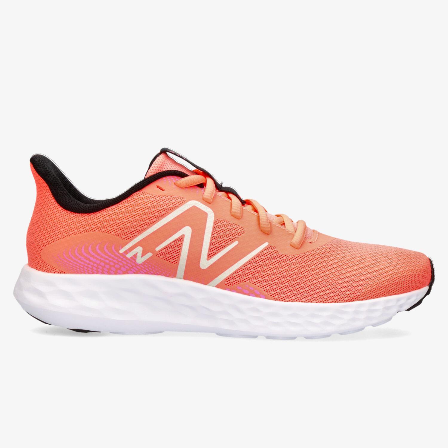 New Balance 411 v3 - Coral - Zapatillas Running Mujer