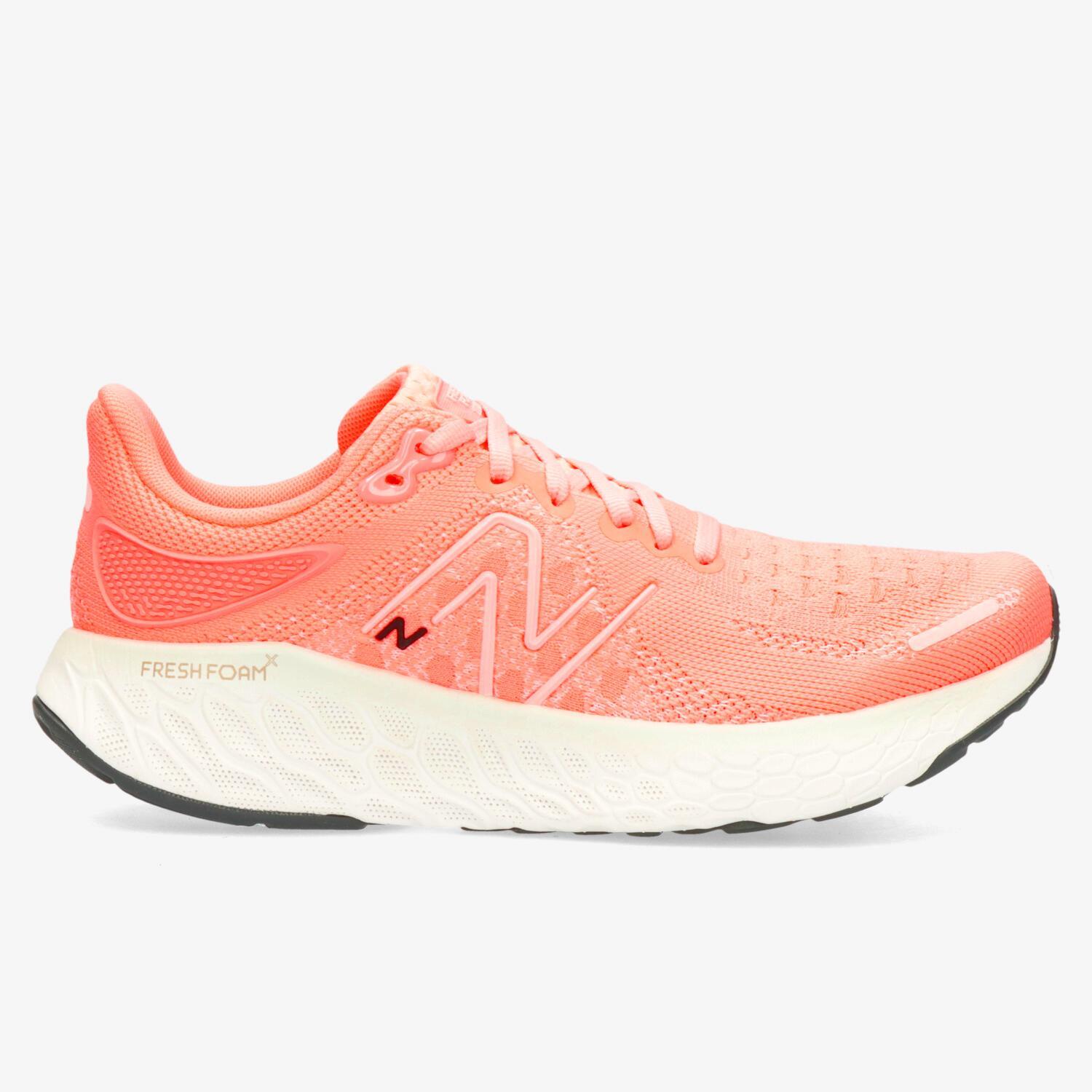 New Balance 1080 v12 - Coral - Zapatillas Running Mujer