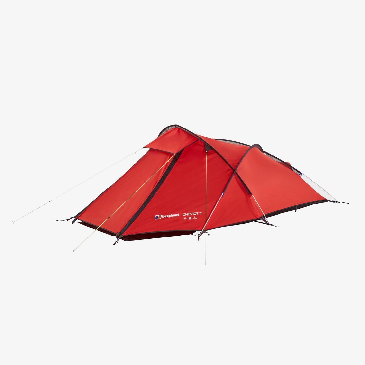 Cheviot 2 - Rojo - Tienda Campaña talla T.U.