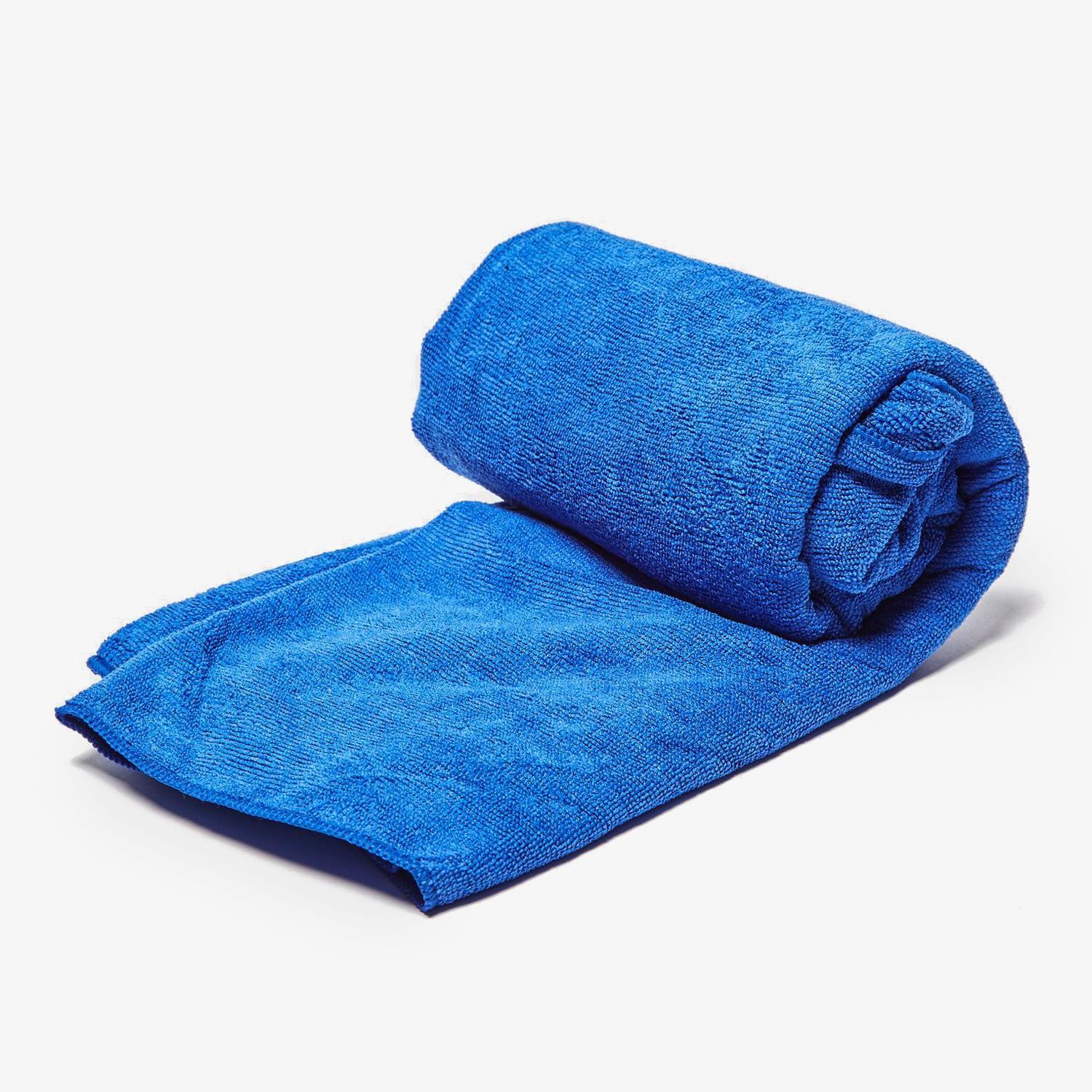 Serviette Eurohike - Bleu - Serviette de camping sports taille T.U.