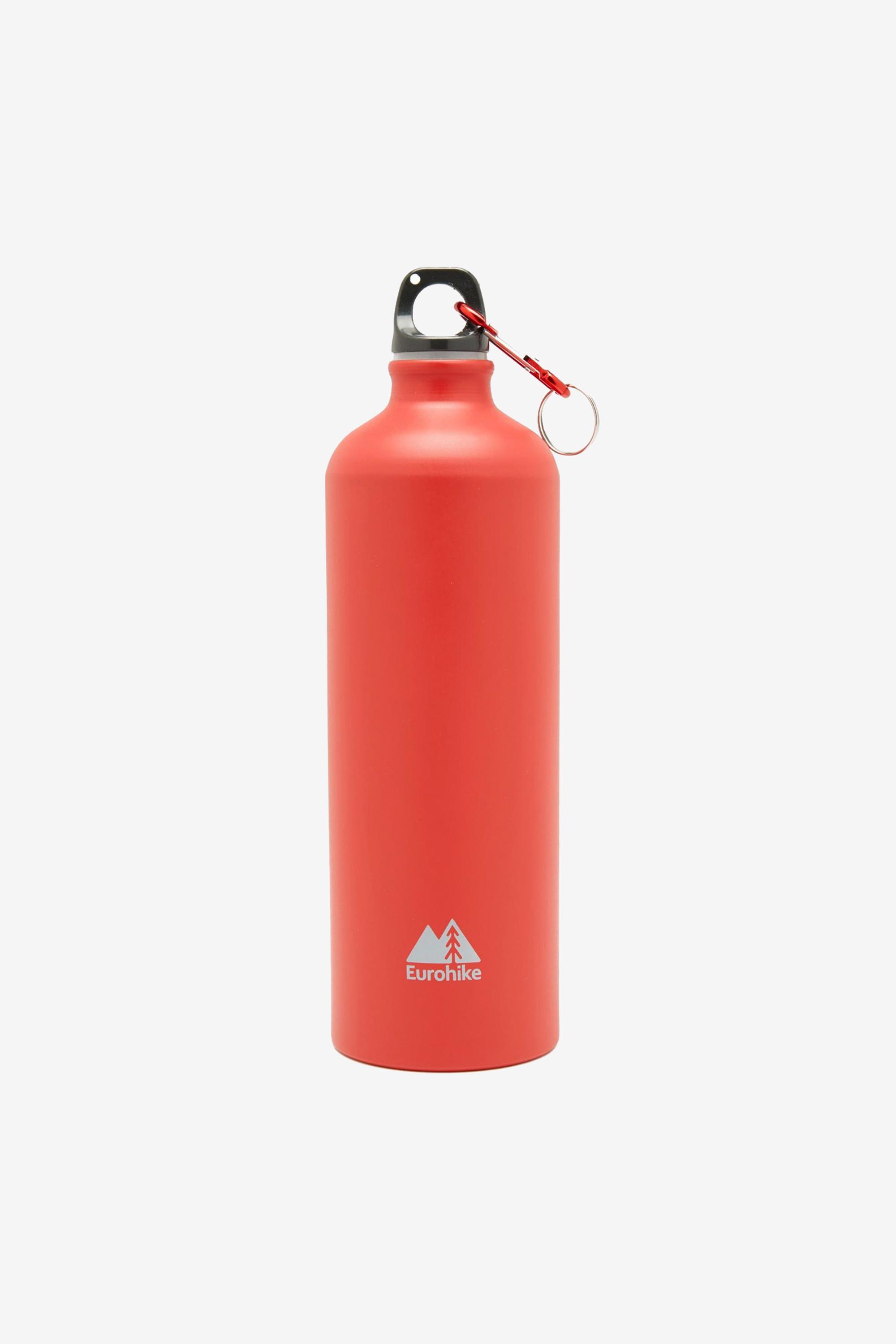Botella 1l. Eurohike - Rojo - Botella Reutilizable talla T.U.