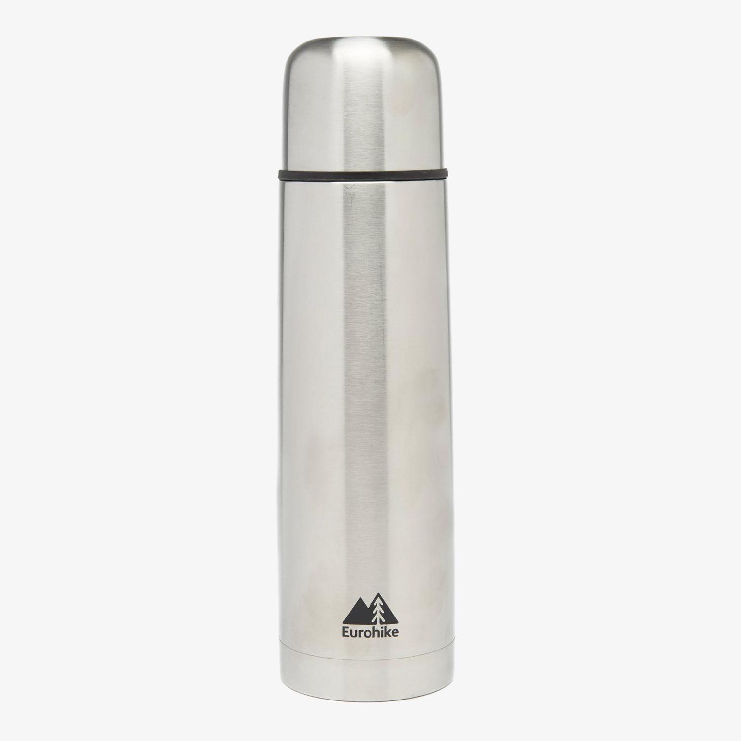 Bouteille 1l. Eurohike - Argent - Gourde sports taille T.U.