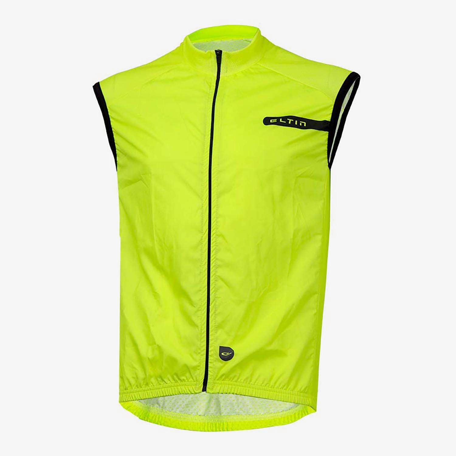 Electric Cro Chaleco Ciclismo - JAUNE sports taille M
