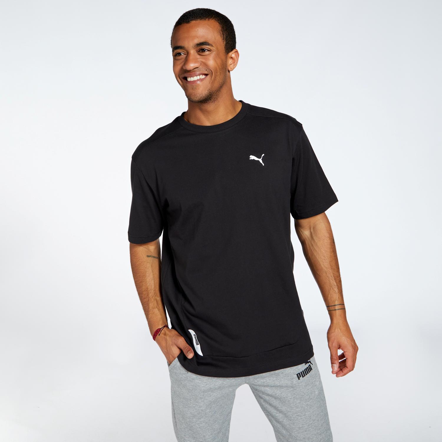 Puma Radical Zwart T-shirt Heren