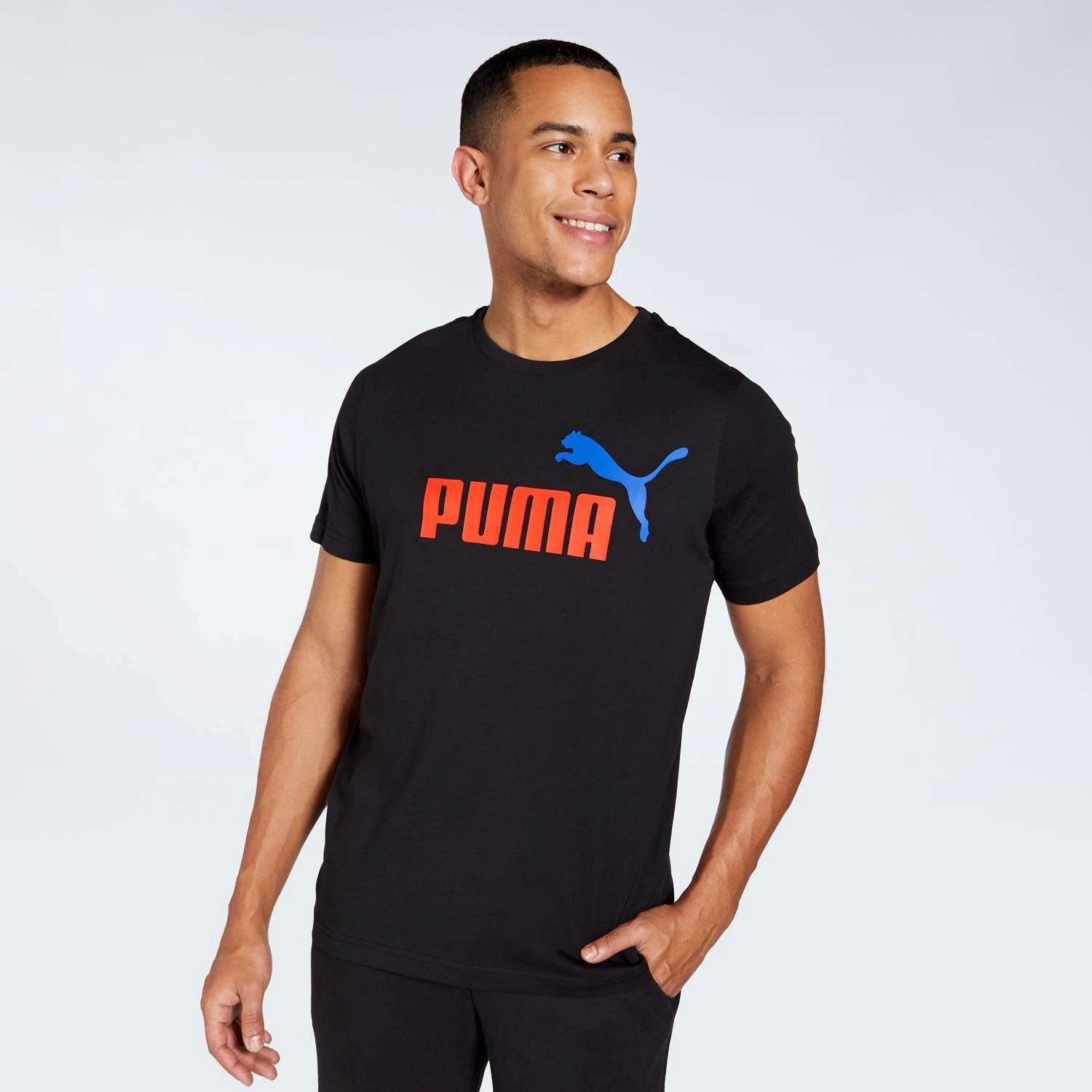Puma Essentials Zwart T-shirt Heren