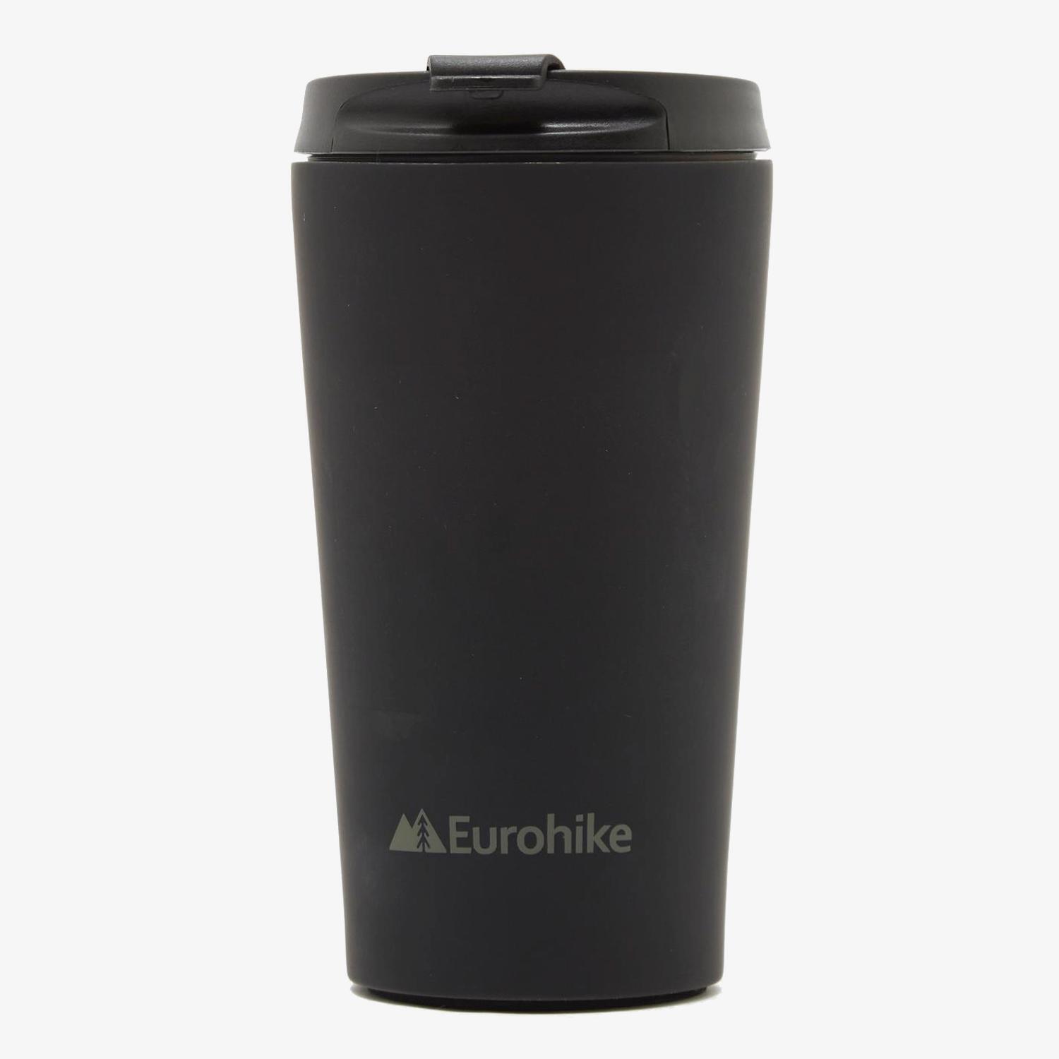 Termo 0,37L. Eurohike - Noir - Cantine sports taille UNICA