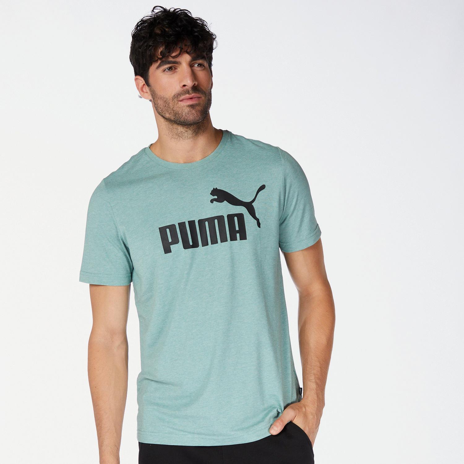 Puma T-shirt Grijs T-shirt Heren