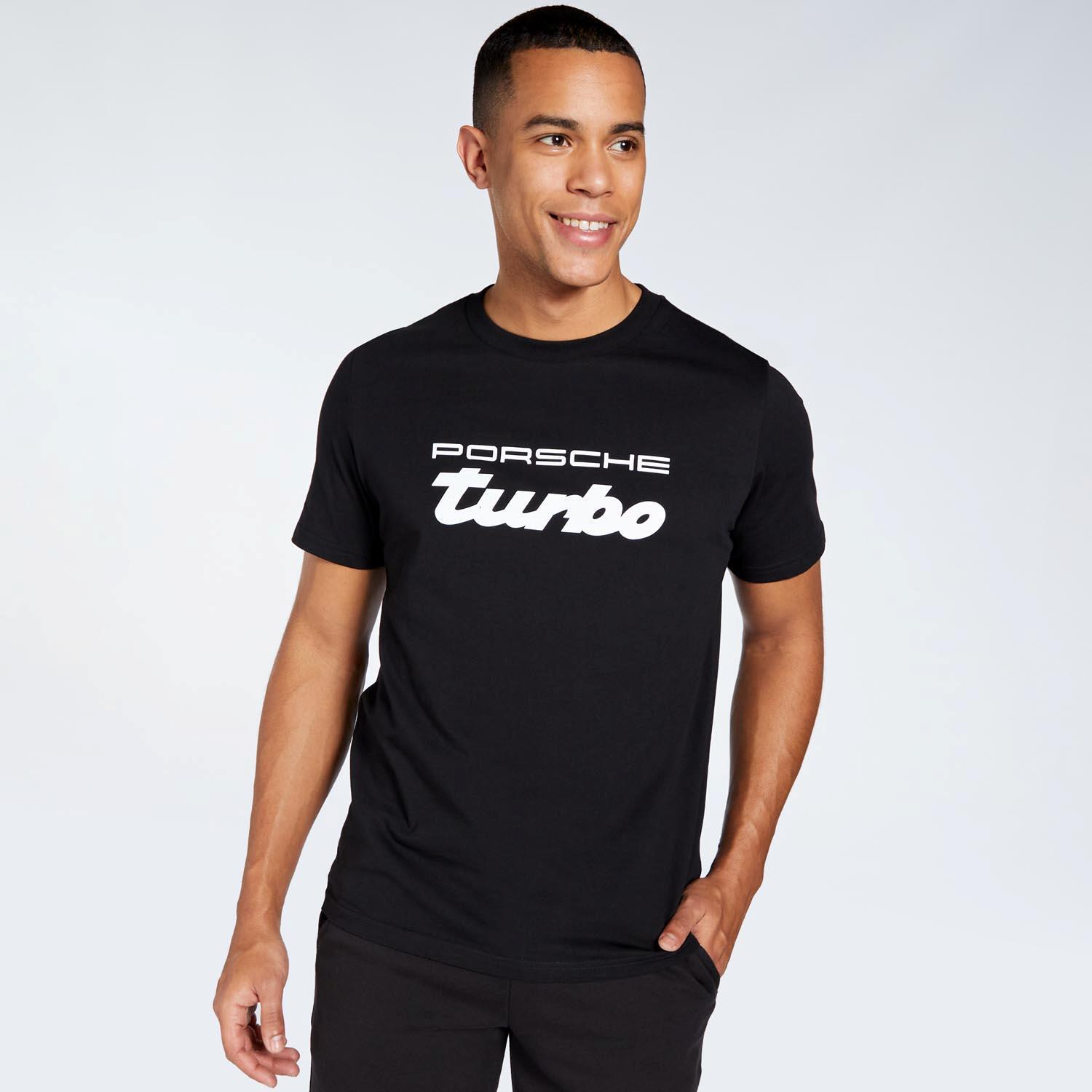 Puma Porsche Zwart Shirt Heren