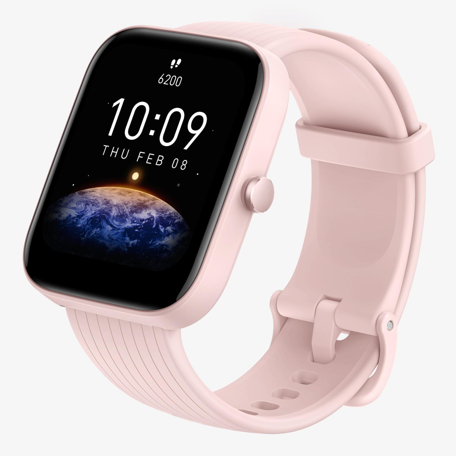 Bip 3 Pro Pulsometro Smartwatch Running - ROSE sports taille UNICA
