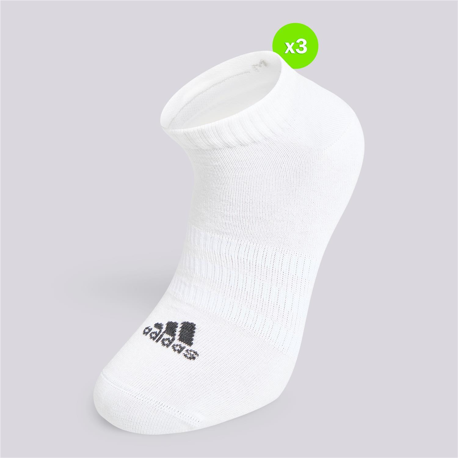 adidas T SPW - Blanco - Calcetines Deportivos talla XS