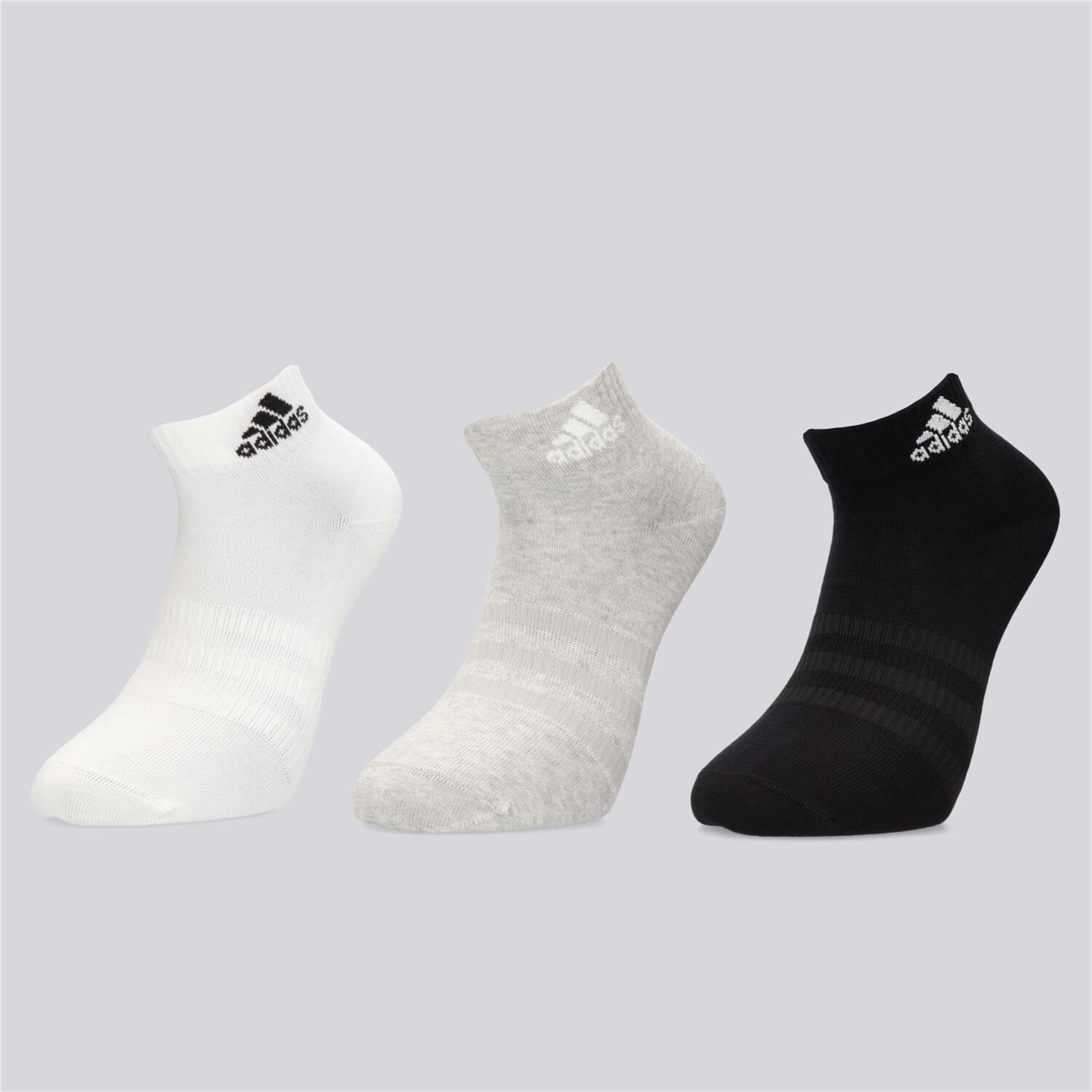 adidas T SPW - Gris - Calcetines Deportivos talla S