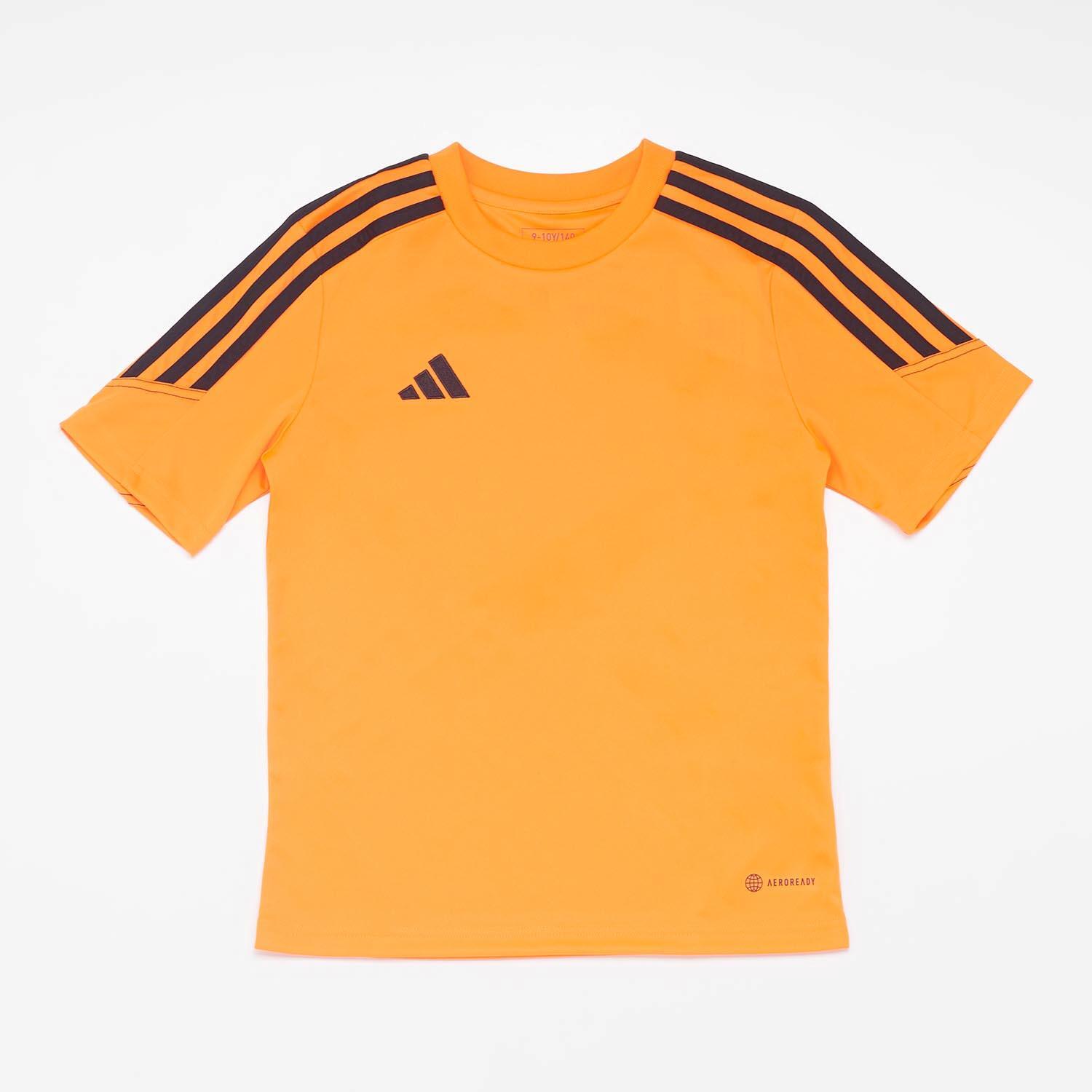 adidas Tiro 23 - Naranja Camiseta Fútbol Niño | Sprinter