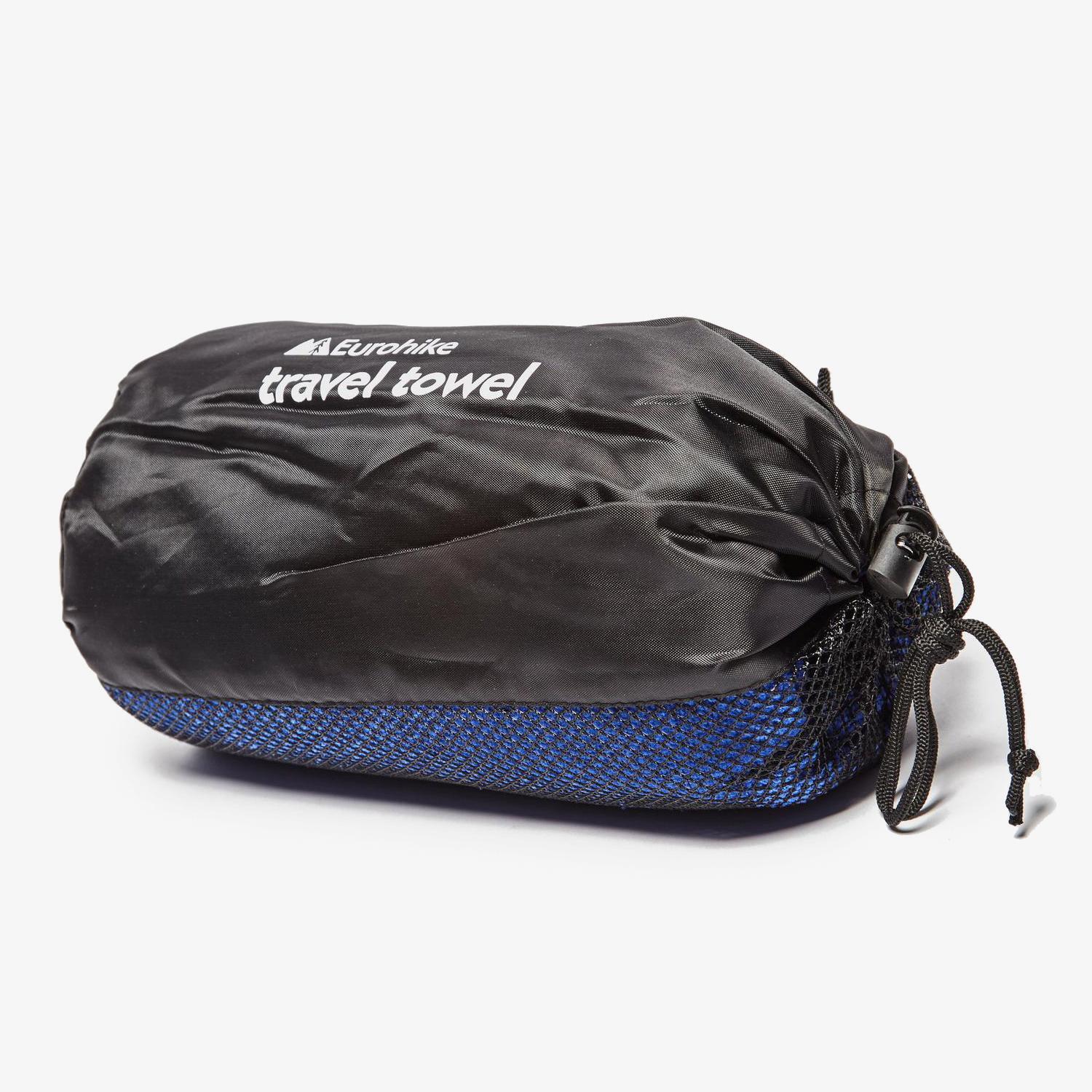 Toalla Eurohike - Bleu - serviette de camping sports taille T.U.