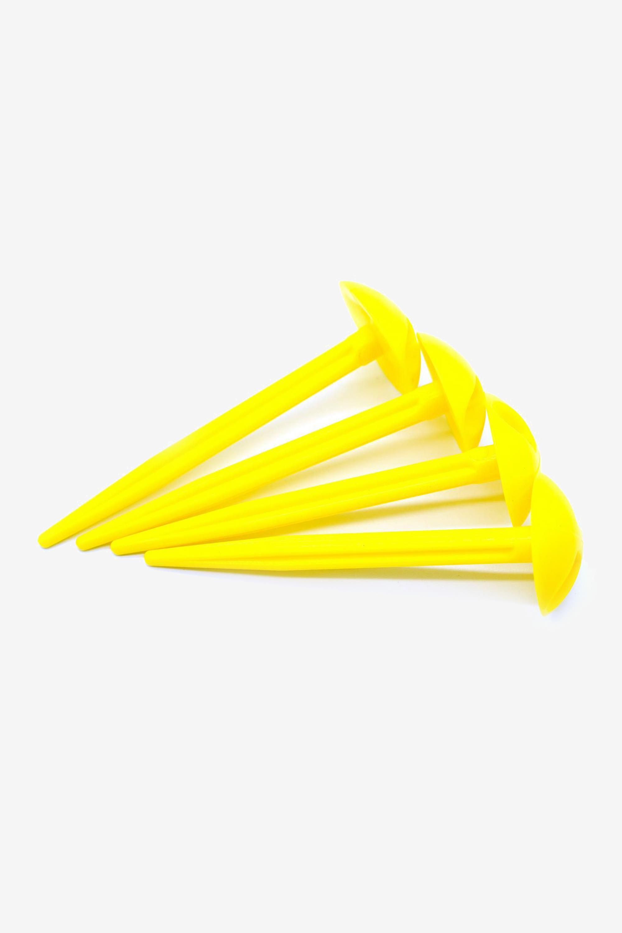 Estacas Hi-Gear - Amarillo - Accesorios Camping talla T.U.