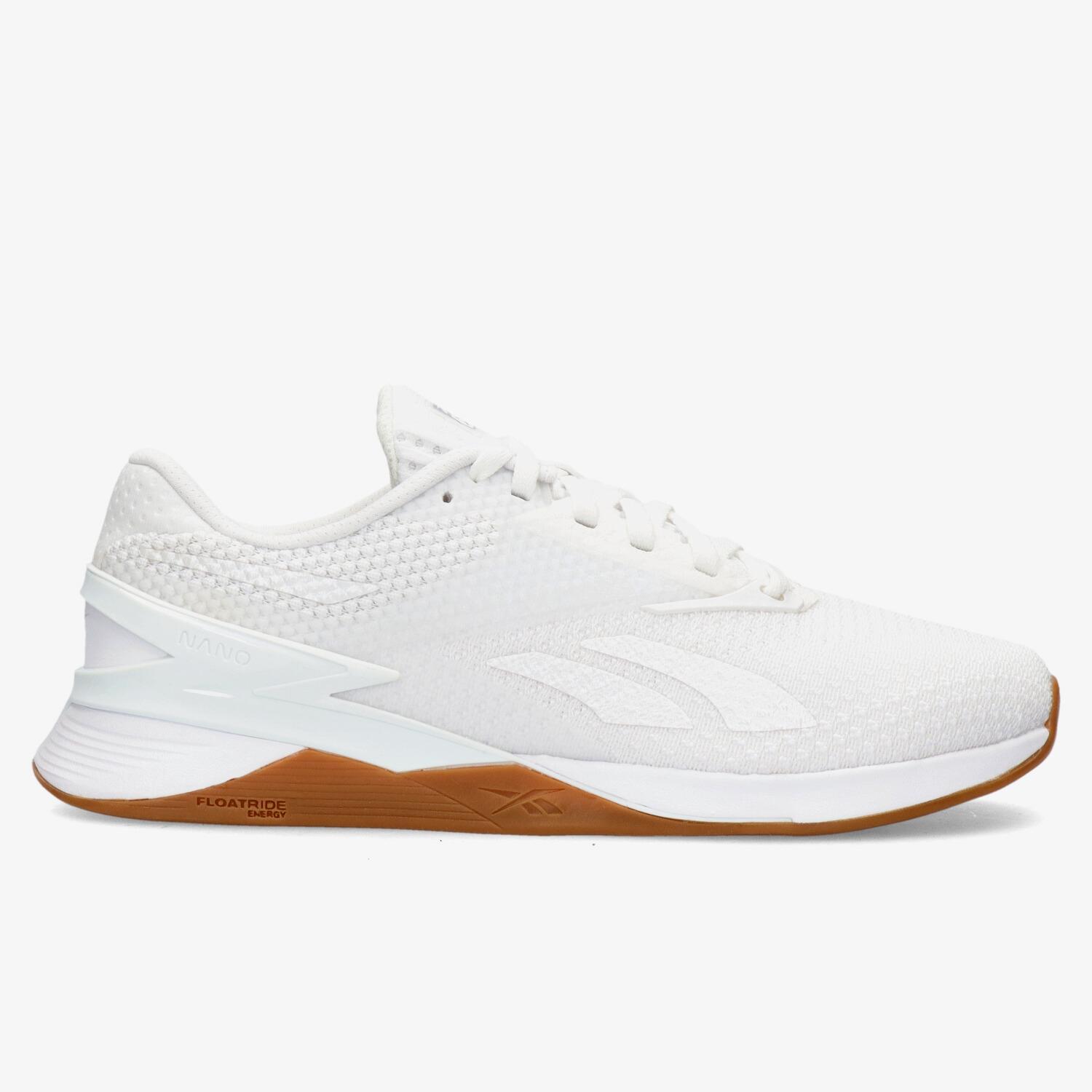 Reebok Nano X3 Wit Sportschoenen Dames
