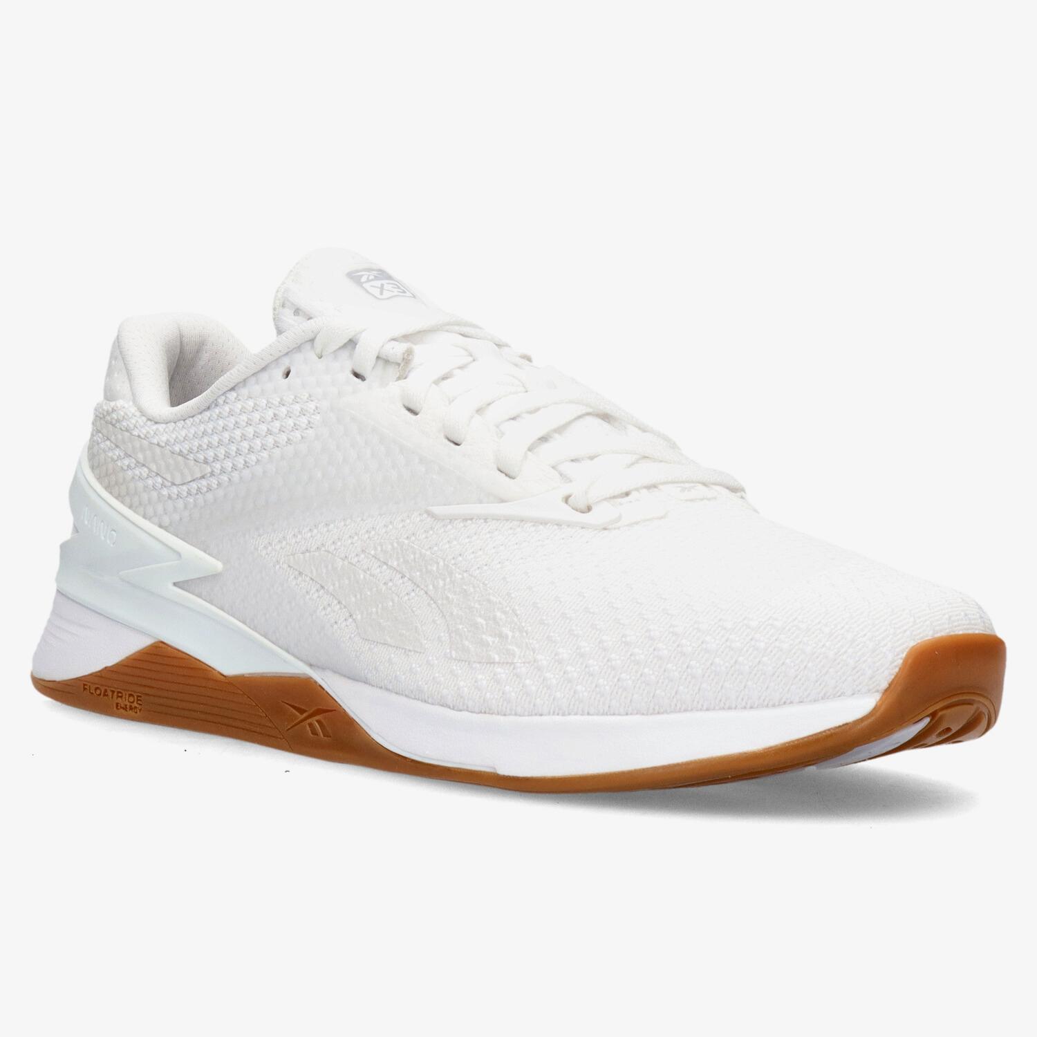 Reebok Nano X3 Wit Sportschoenen Dames
