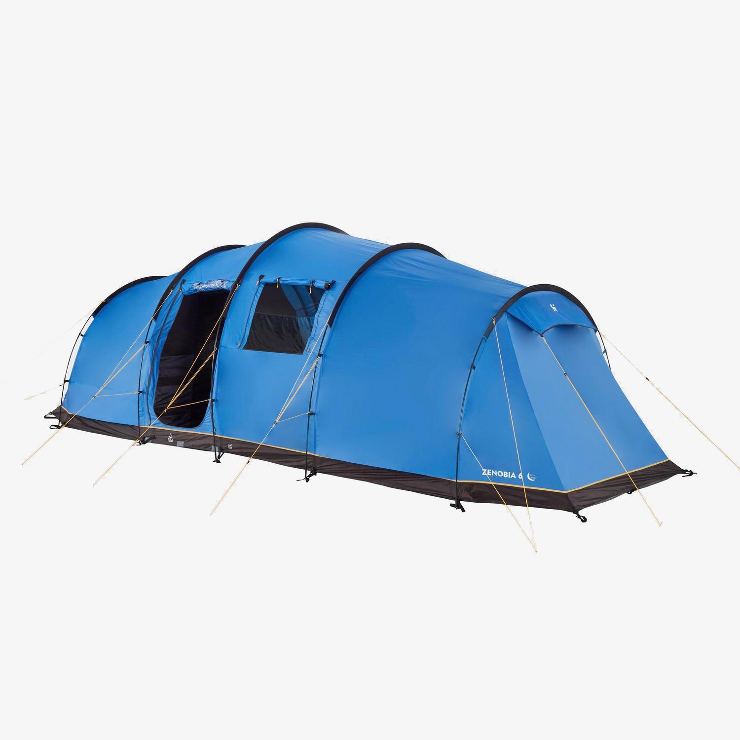 Eurohike Zenobia 6 - Azul - Tienda Campaña talla T.U.