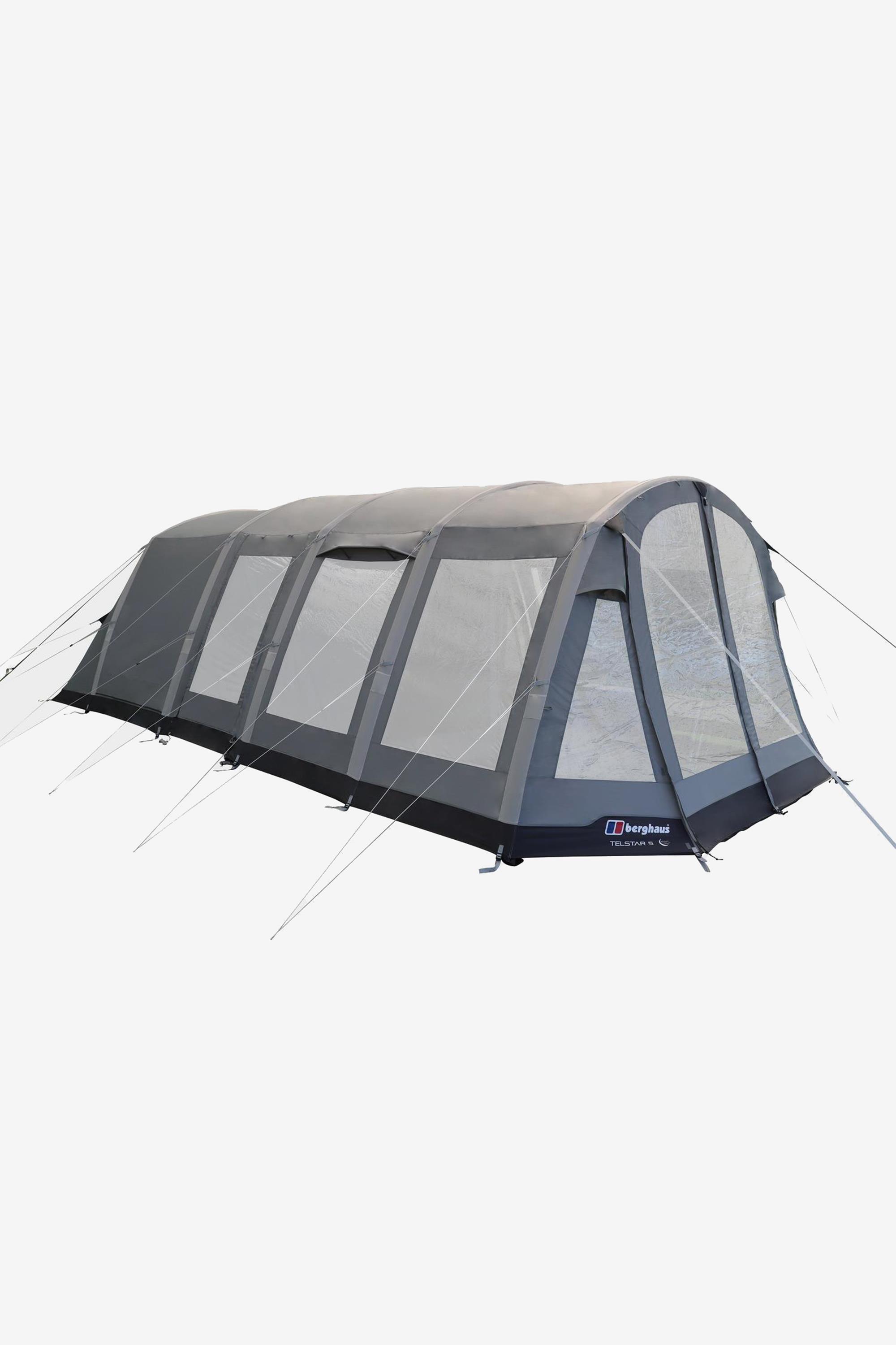 Berghaus Telstar 5 - Gris - Tienda Campaña talla UNICA para 10 Personas