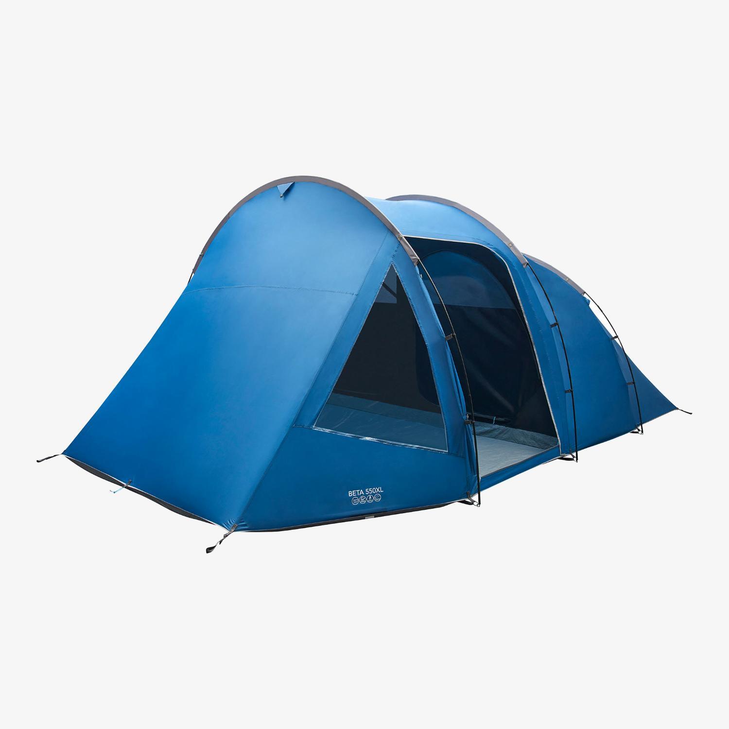 Vango Dovedale Air 500 XL - Azul - Tenda de Campismo tamanho UNICA