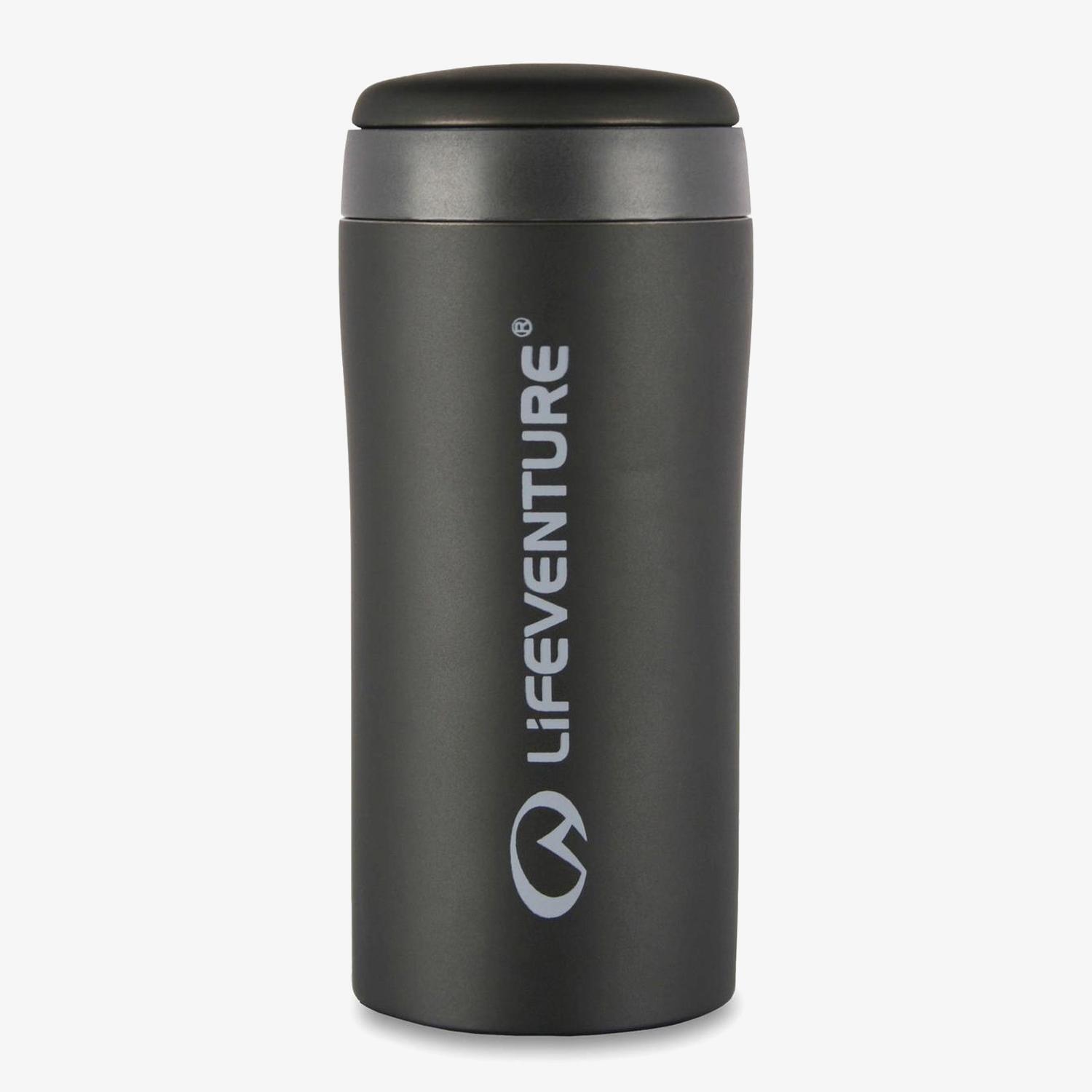 Termo 0,3L. Lifeventure - Noir - bouteille thermique sports taille T.U.