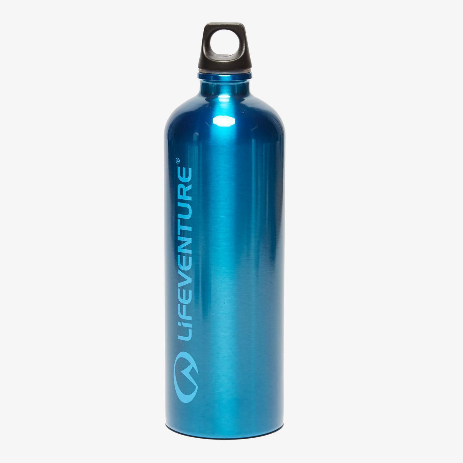 Bouteille Thermos Lifeventure - Bleu - Bouteille Acier Inoxidable sports taille UNICA