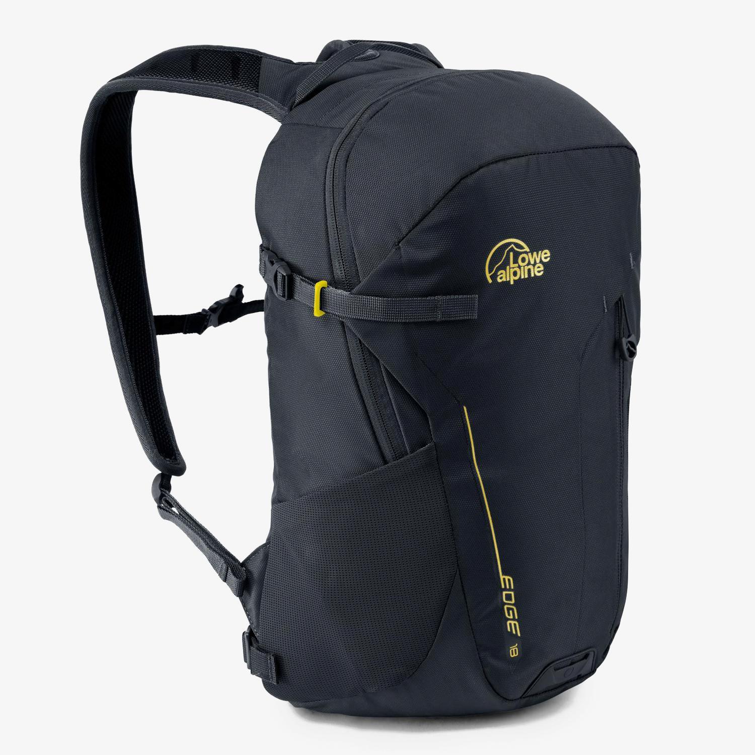 Lowe Alpine Edge 18L - Cinza - Mochila Montanha tamanho T.U.