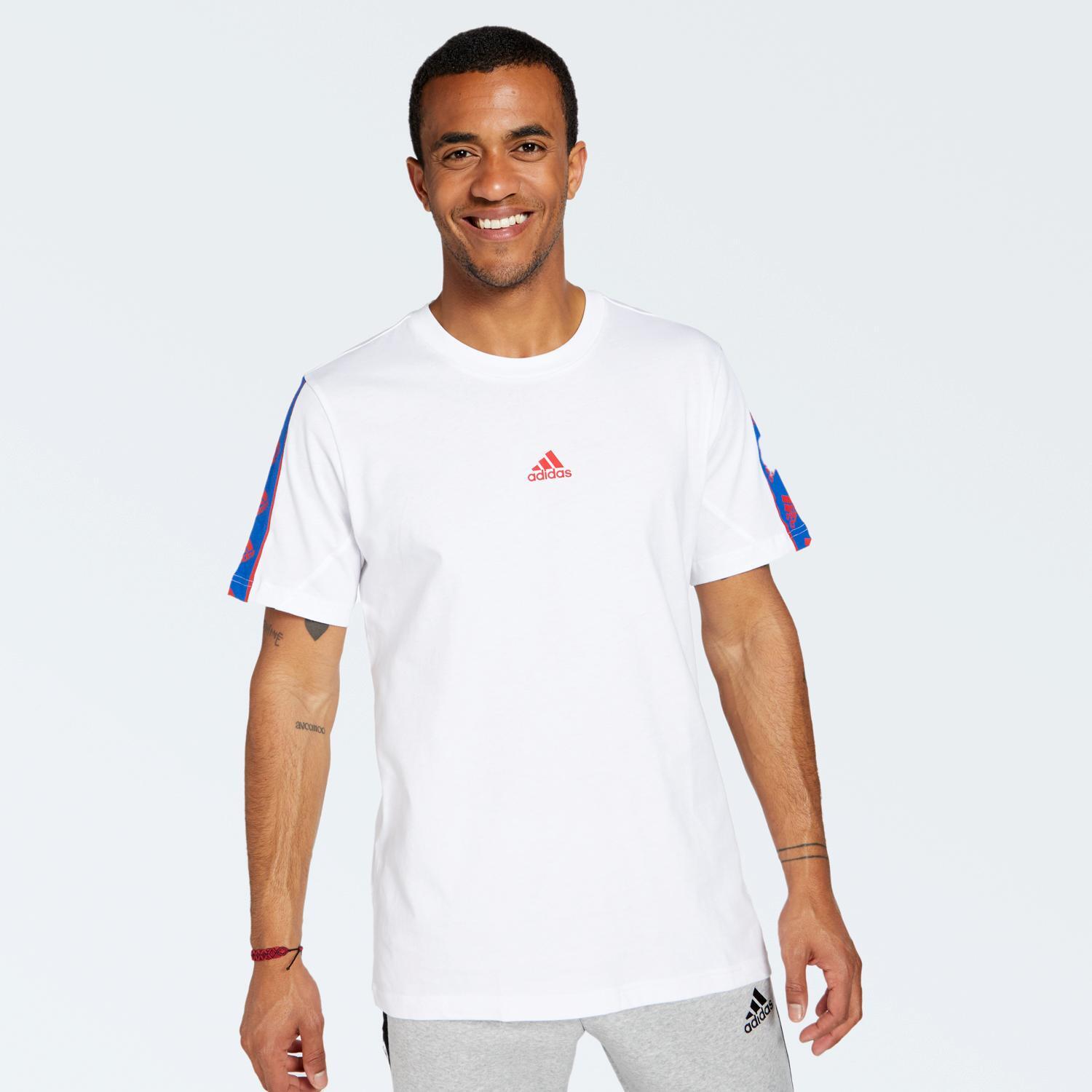 Adidas Brand Love Wit T-shirt Heren