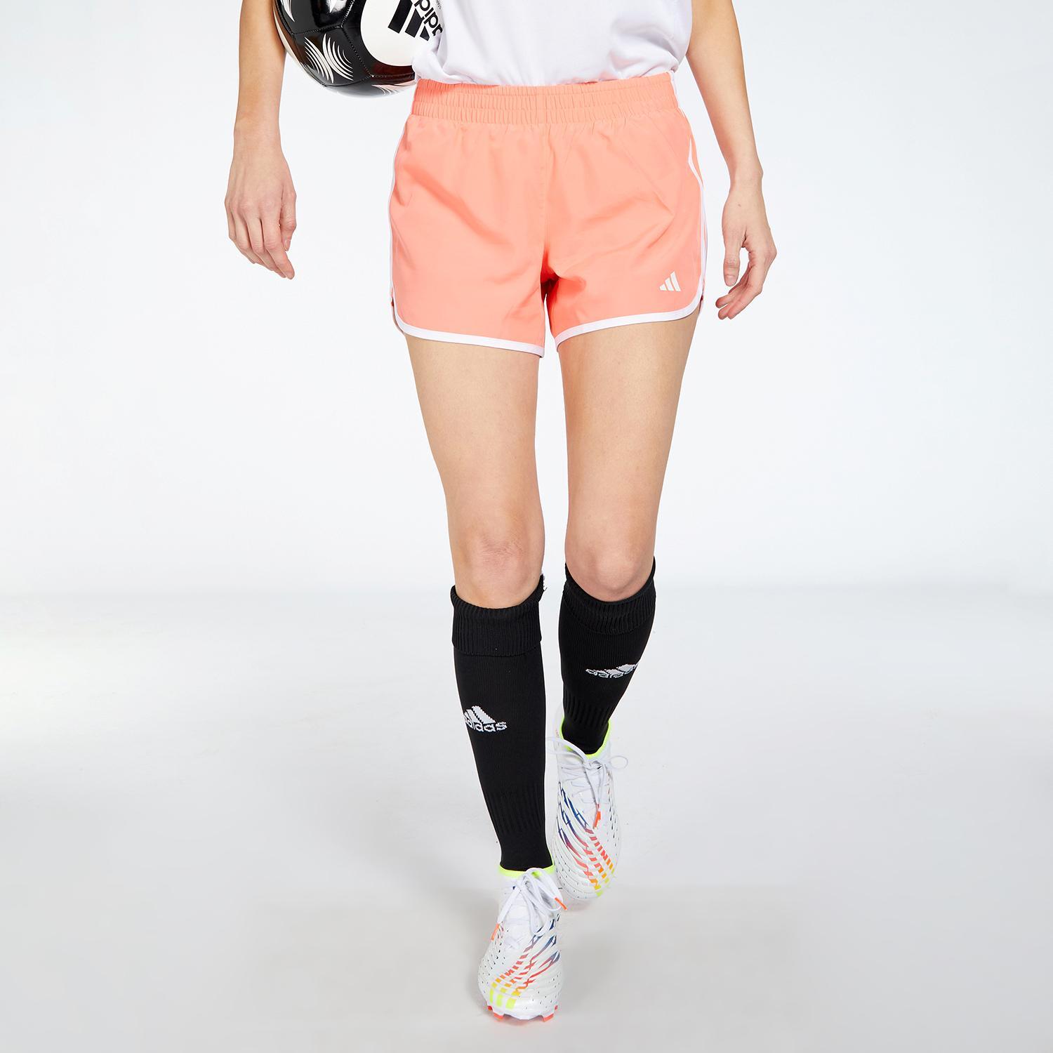 adidas M20 - Rosa - Calções Running Mulher tamanho M