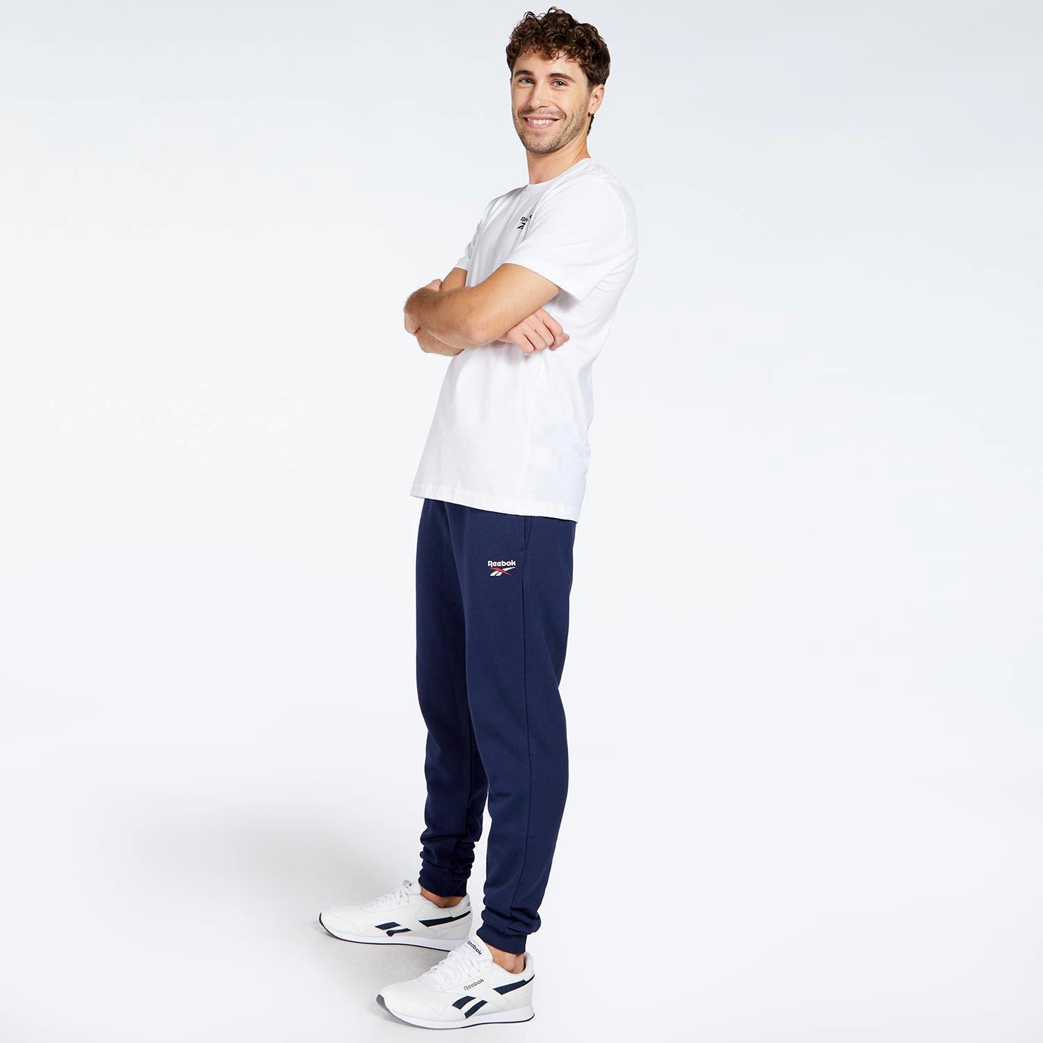 Reebok T-shirt Wit T-shirt Heren