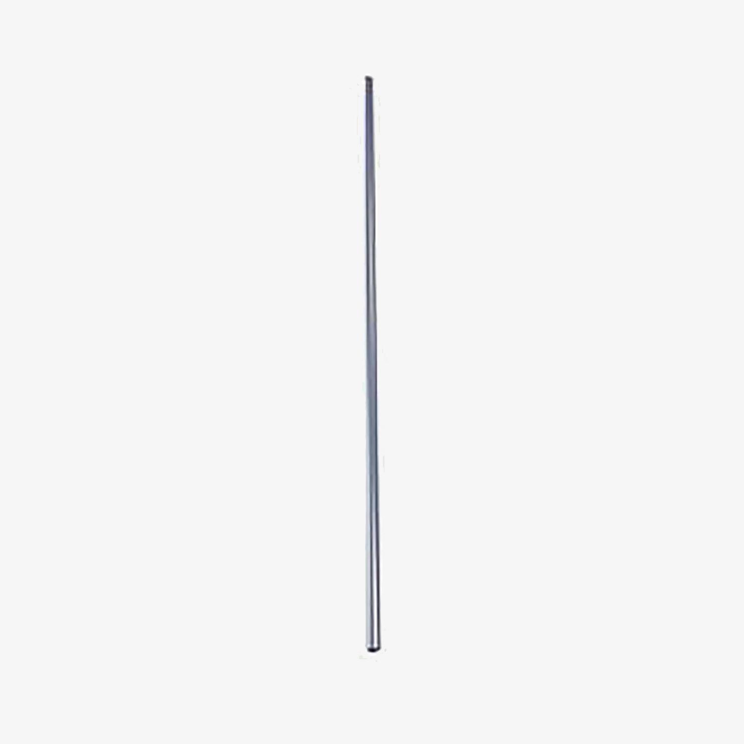 OEX Aluminium Pole - Cinza - Poste de Alumínio 9,5 mm tamanho UNICA