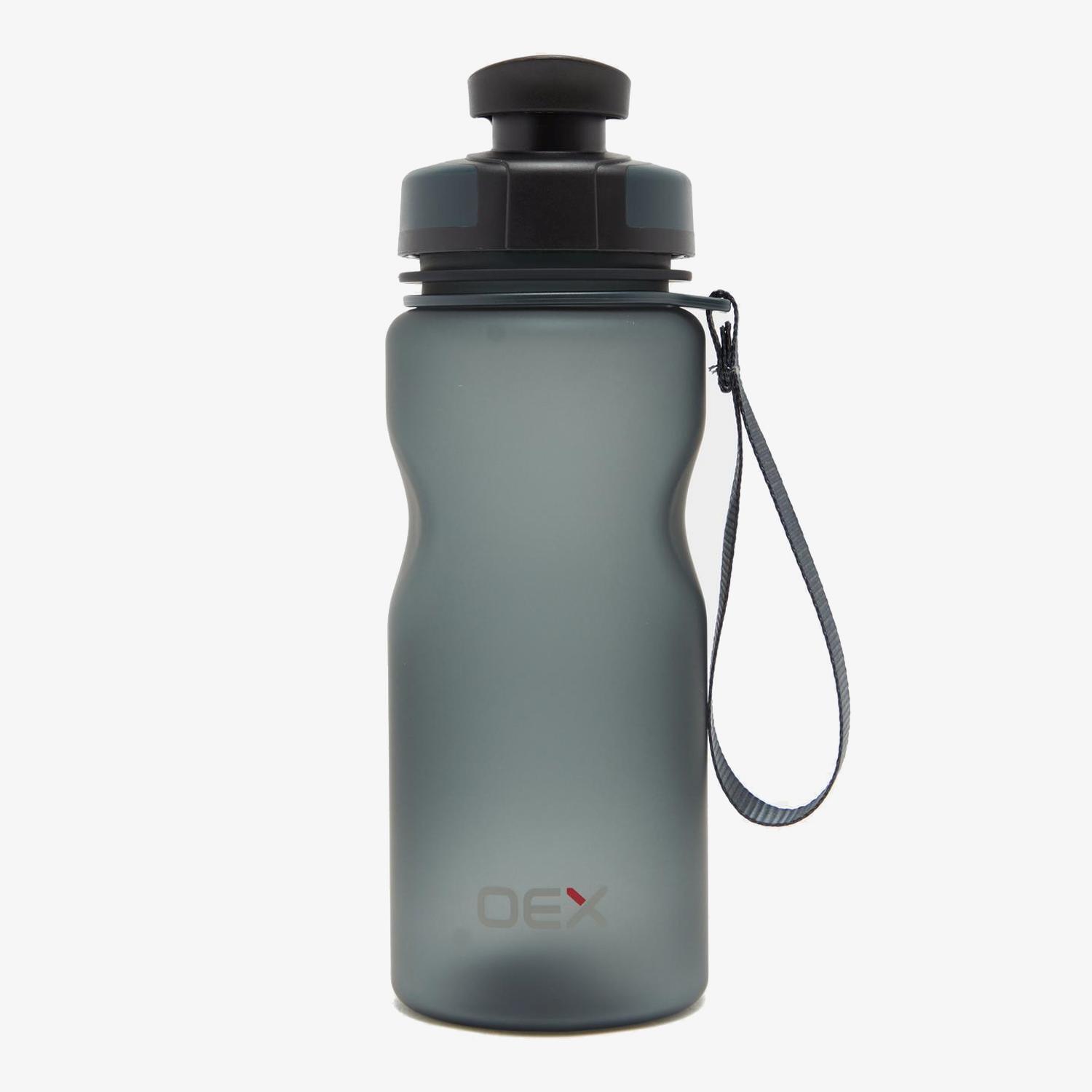 Oex Flip Bottle - Cinza - Garrafa 600ML tamanho UNICA