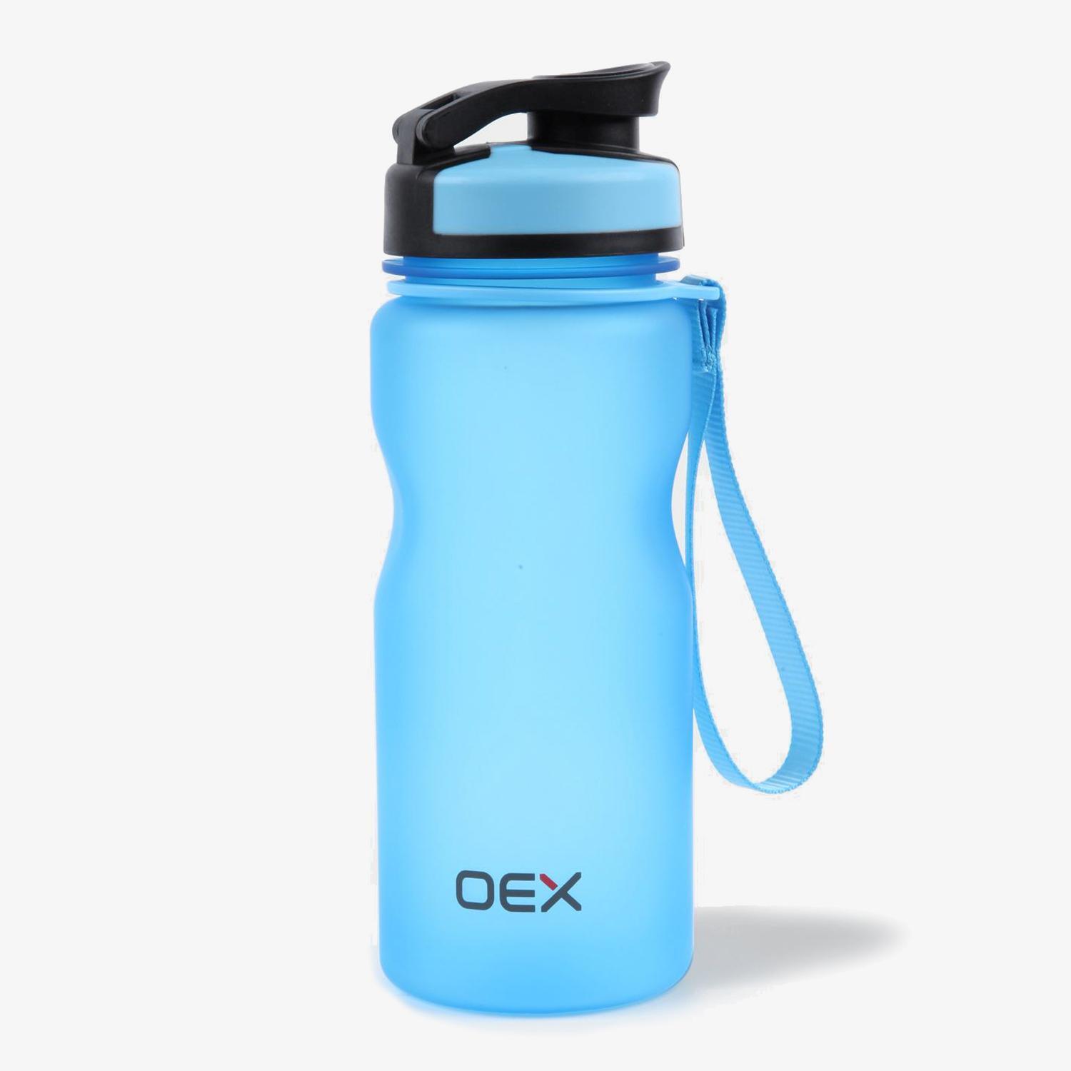 Oex Flip Bottle - Azul - Garrafa 600ML tamanho UNICA