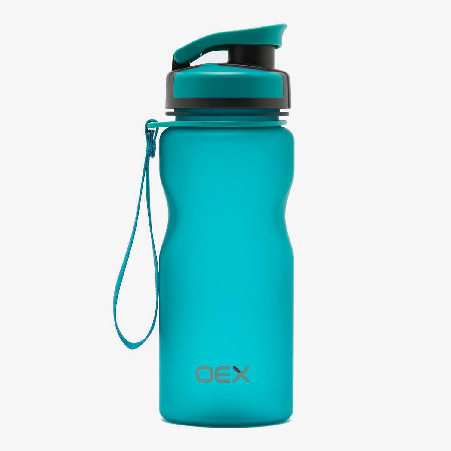 Oex Flip Bottle - Caqui - Garrafa 600ML tamanho UNICA