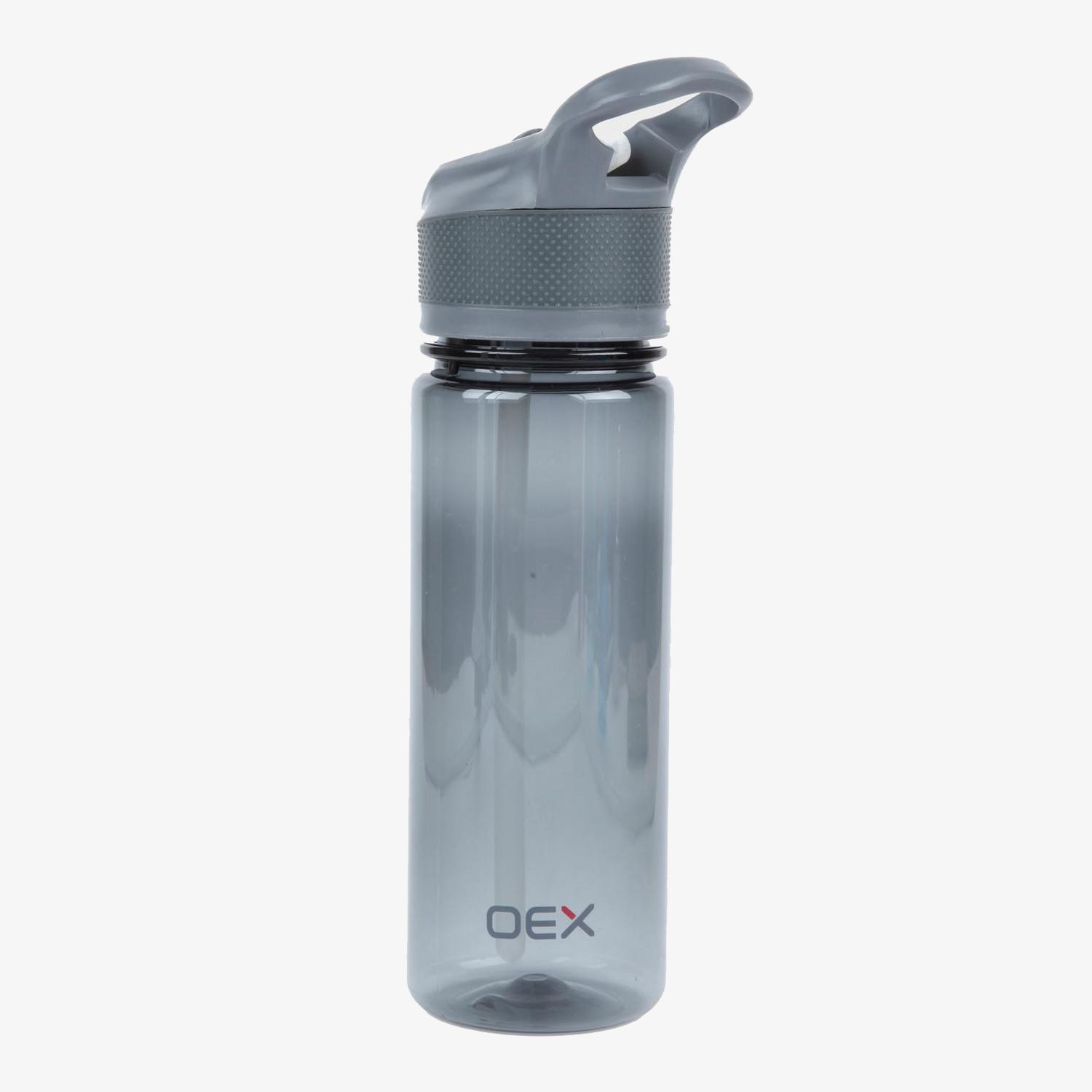 OEX Spout - Cinza - Garrafa de Água tamanho UNICA