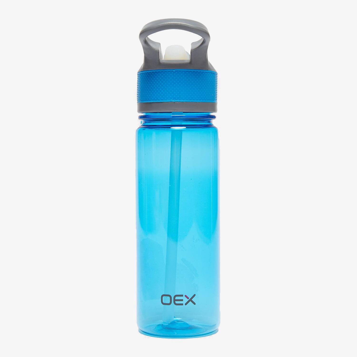 OEX Spout - Azul - Garrafa de Água tamanho UNICA