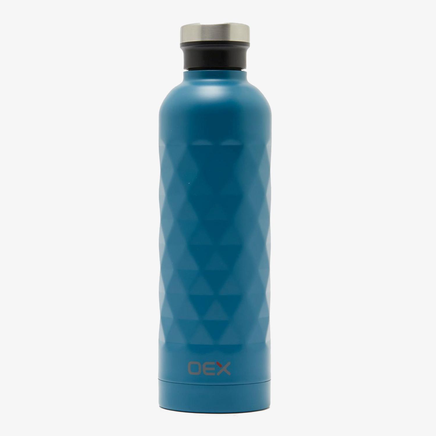 Oex Double Wall Bottle - Azul - Garrafa 750ML tamanho UNICA