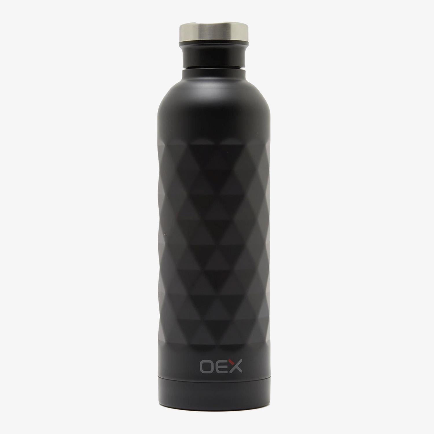 Oex Double Wall Bottle - Preto - Garrafa 750ML tamanho UNICA