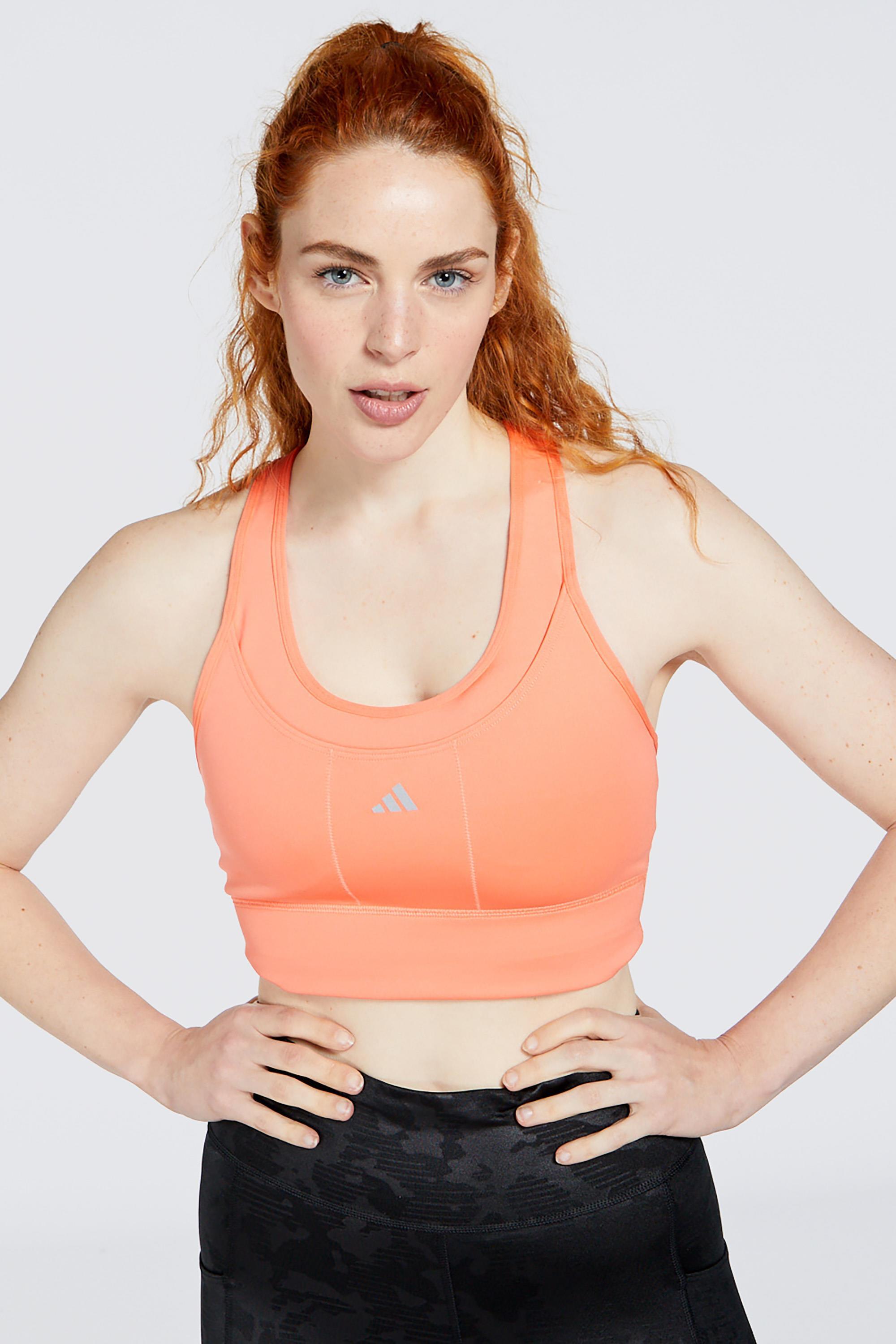 Run - Coral - Sujetador Deportivo talla