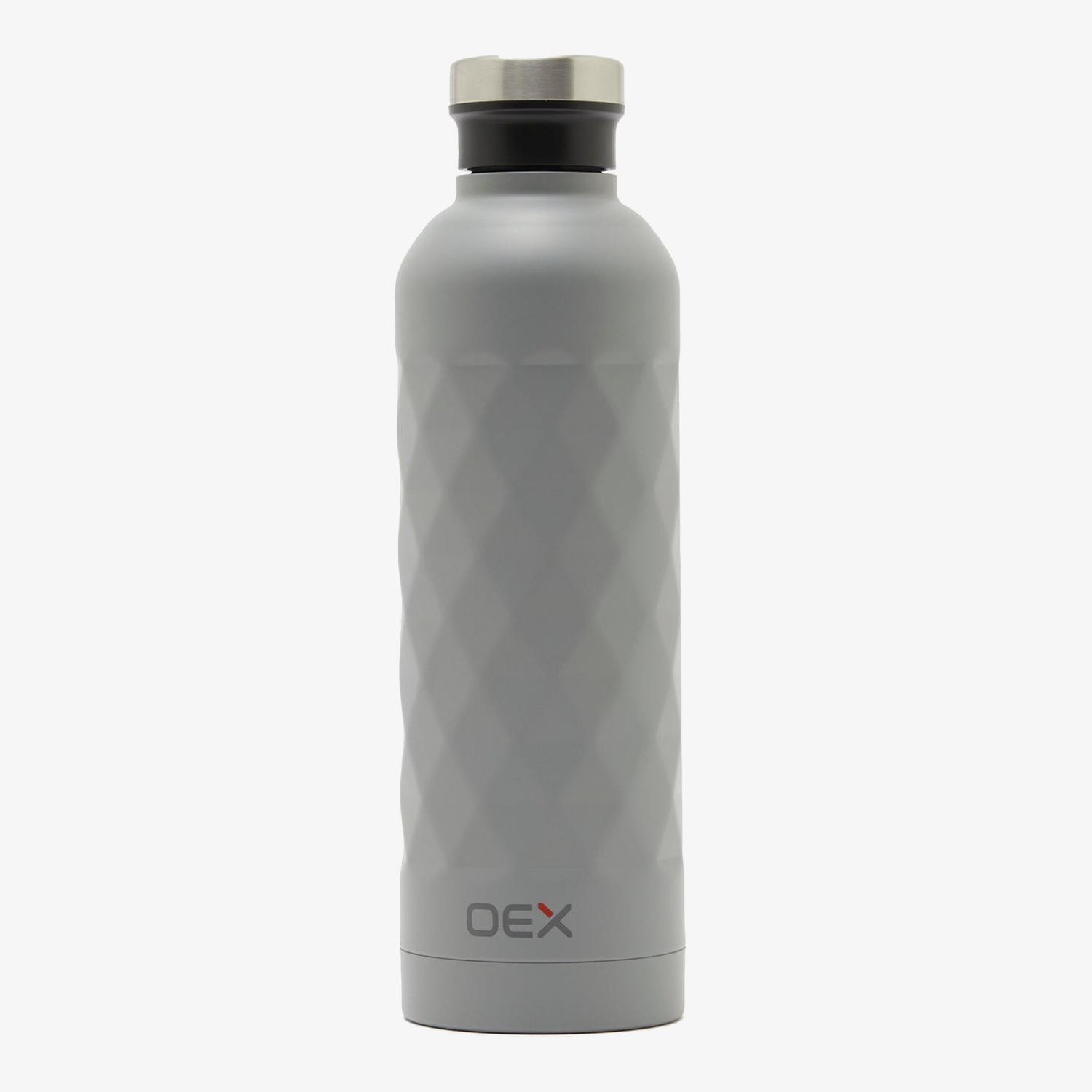Oex Double Wall Bottle - Cinza - Garrafa 750ML tamanho UNICA