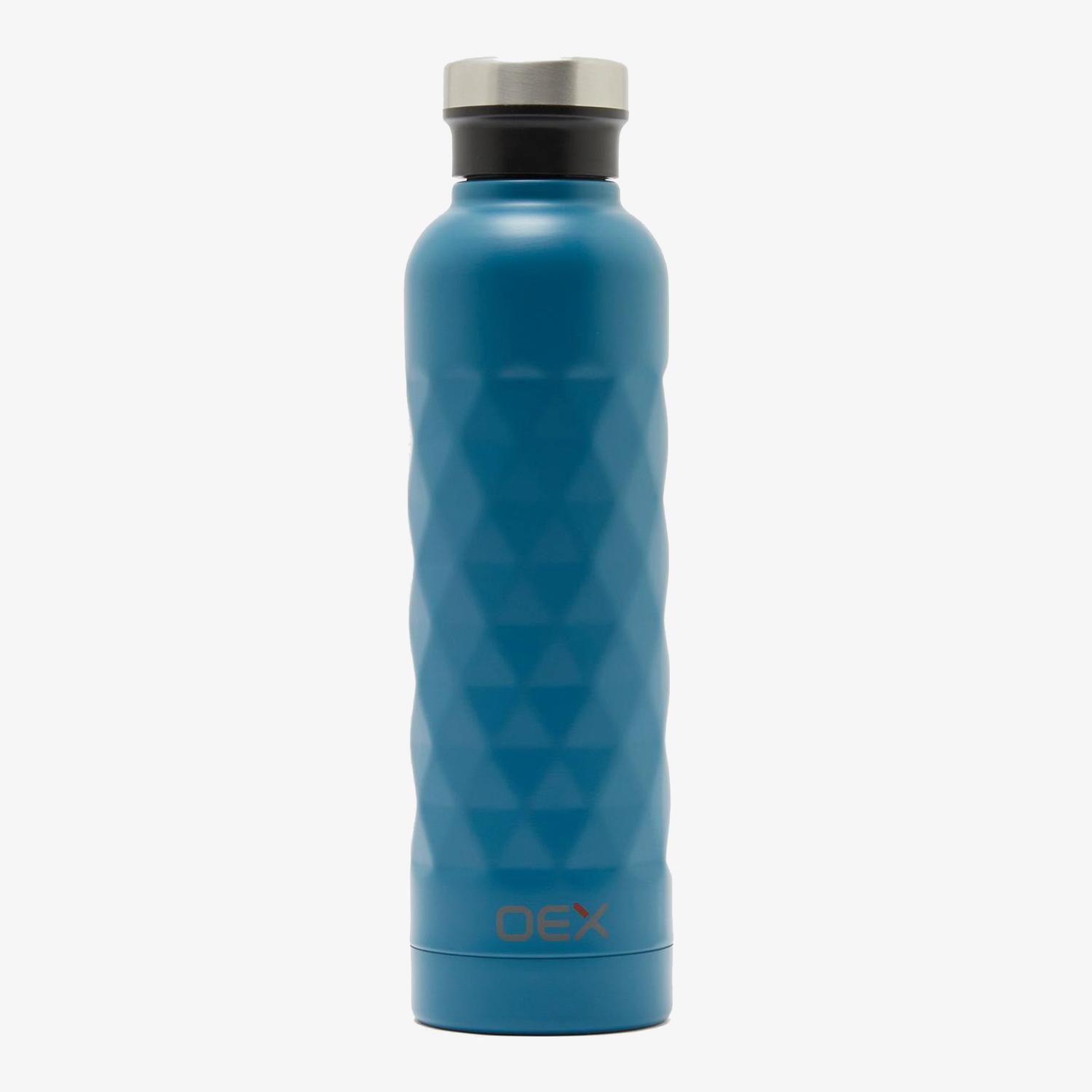 Oex Double Wall Bottle - Azul - Garrafa 500ML tamanho UNICA