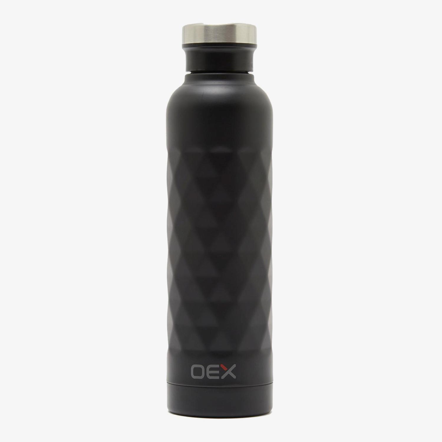 Oex Double Wall Bottle - Preto - Garrafa 500ML tamanho UNICA