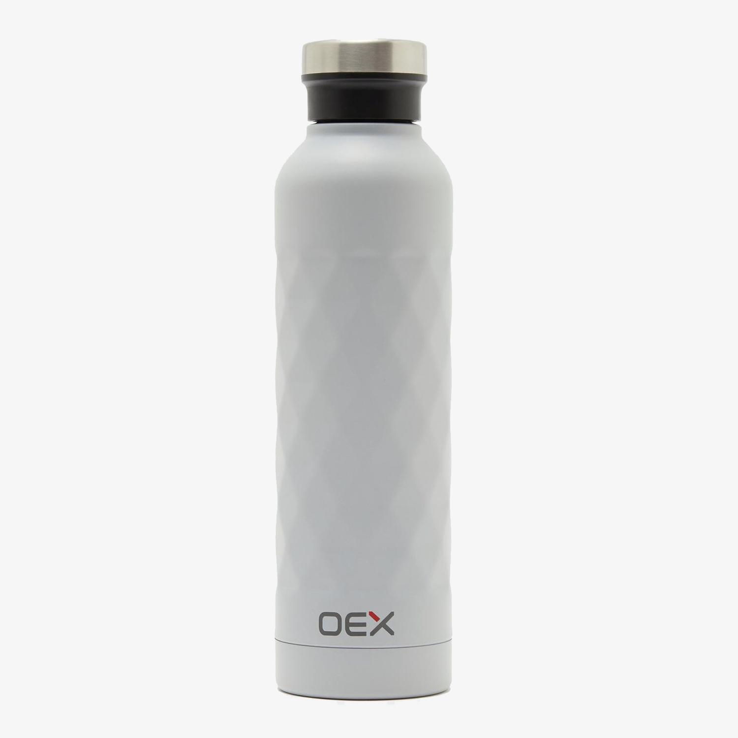 Oex Double Wall Bottle - Cinza - Garrafa 500ML tamanho UNICA