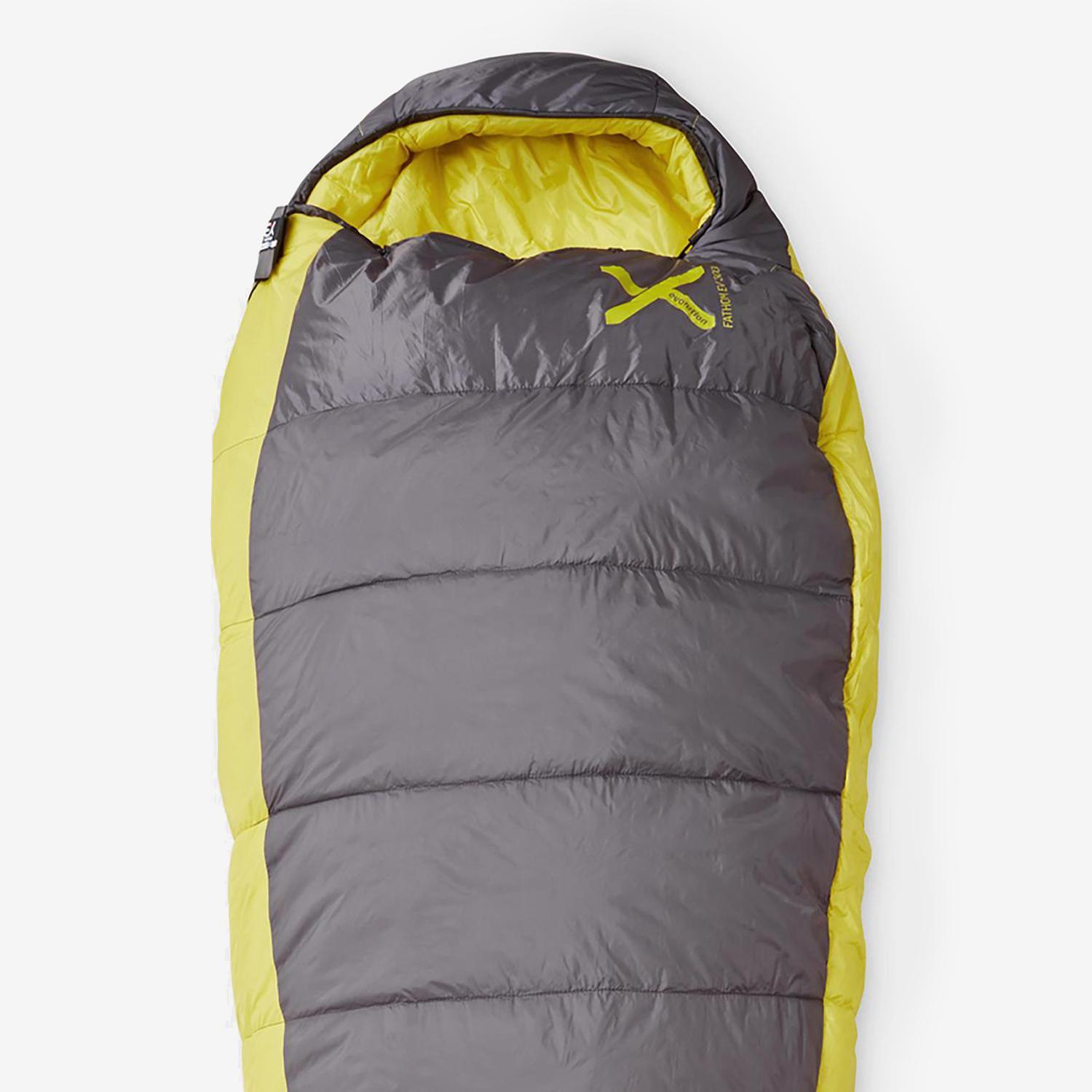 OEX Fanthom EV 300 - Amarelo - Saco-Cama tamanho T.U.